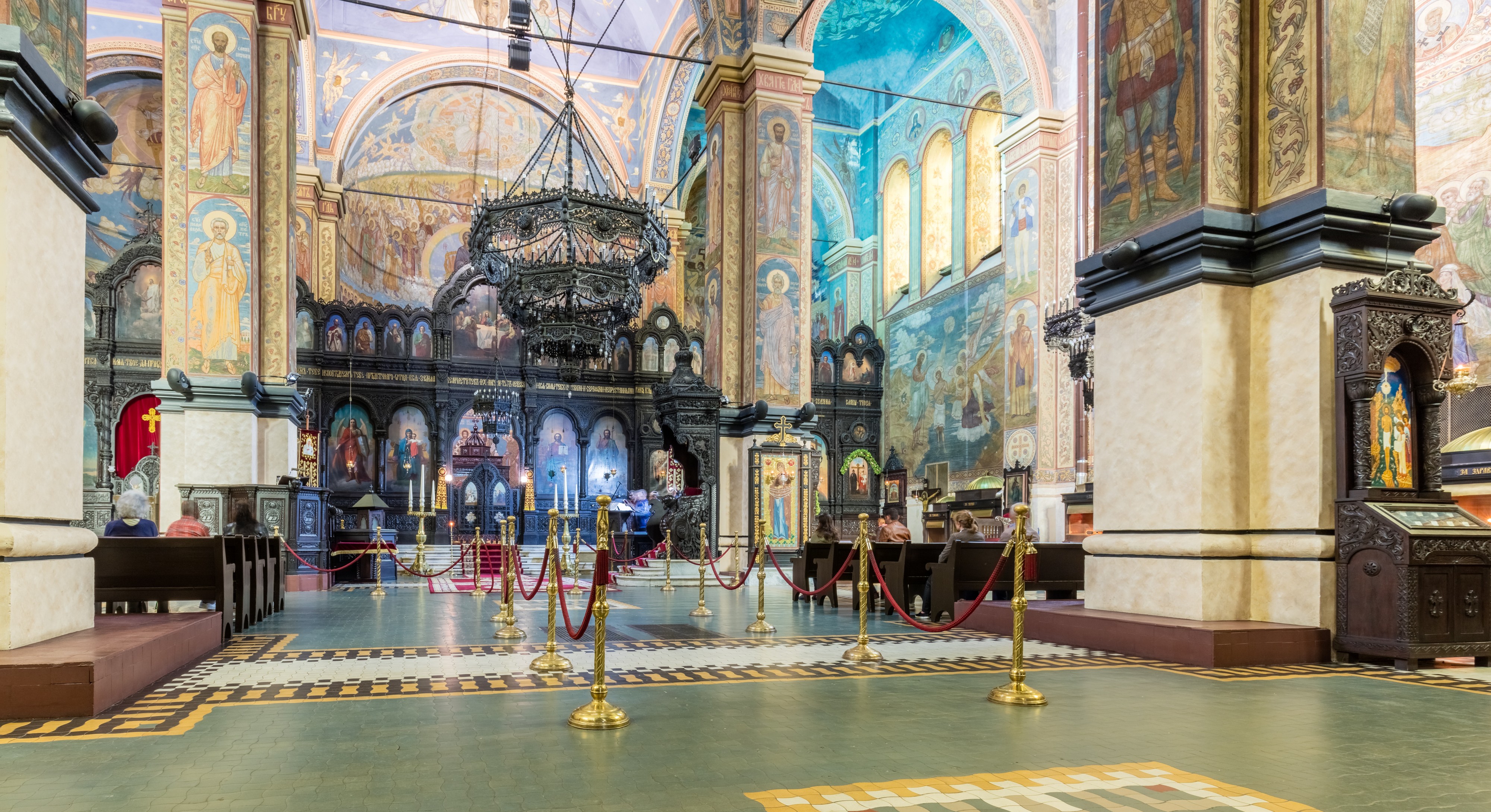 Catedral de la Dormición de la Madre de Dios, Varna, Bulgaria, 2016-05-27, DD 106-108 HDR