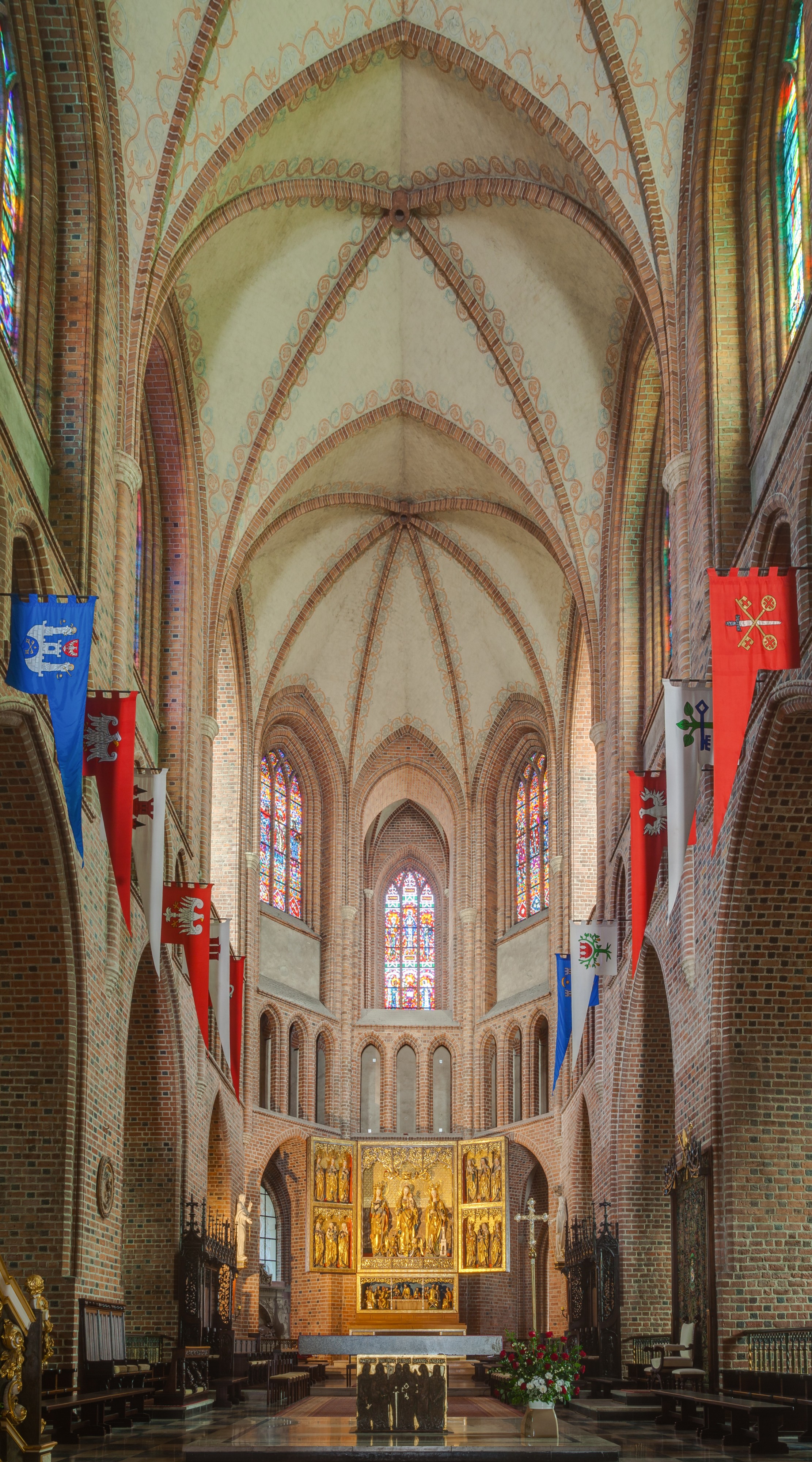 Catedral de Poznan, Poznan, Polonia, 2014-09-18, DD 01-03 HDR