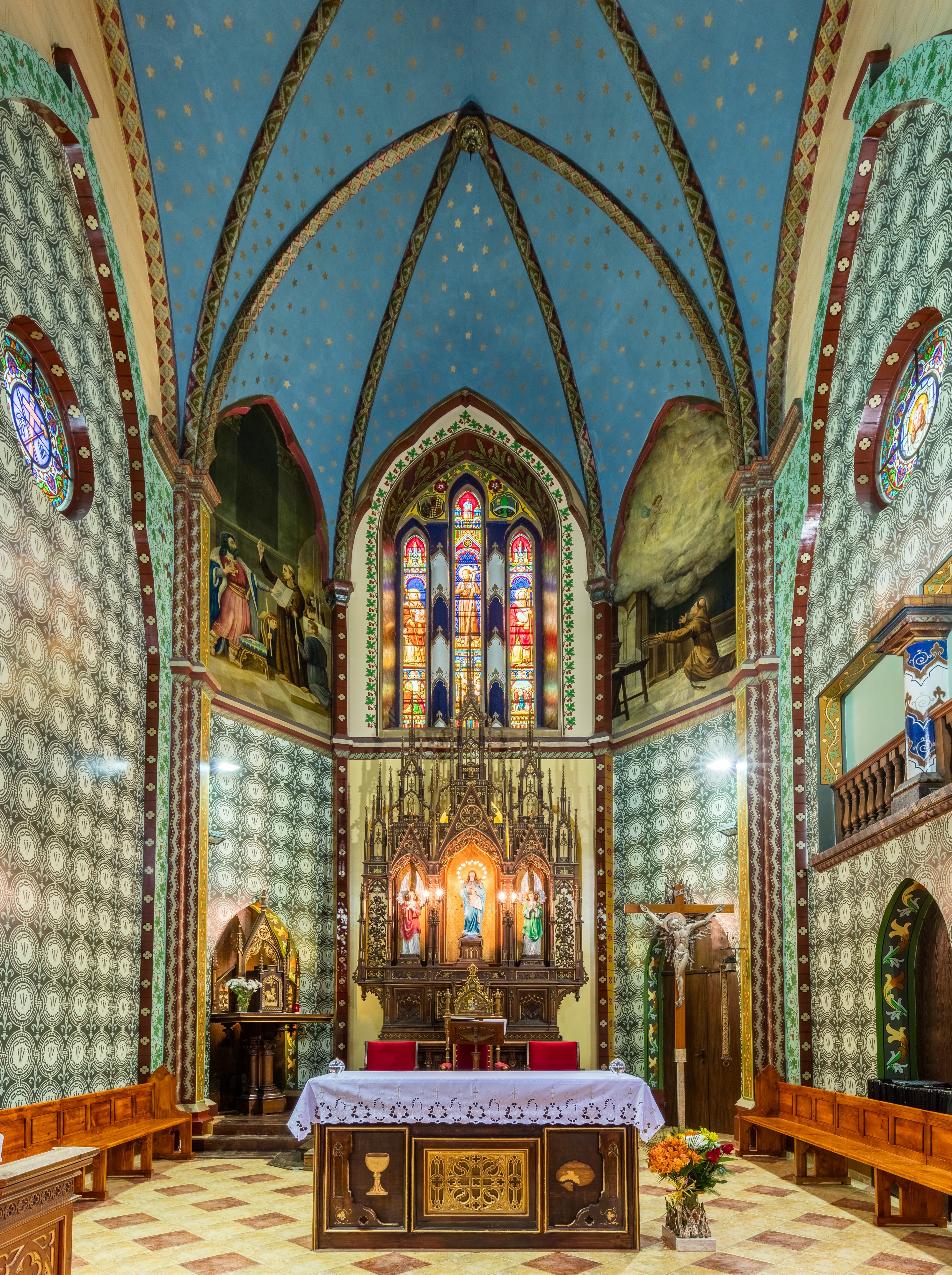 Catedral de San Pablo de la Cruz, Ruse, Bulgaria, 2016-05-27, DD 08-10 HDR