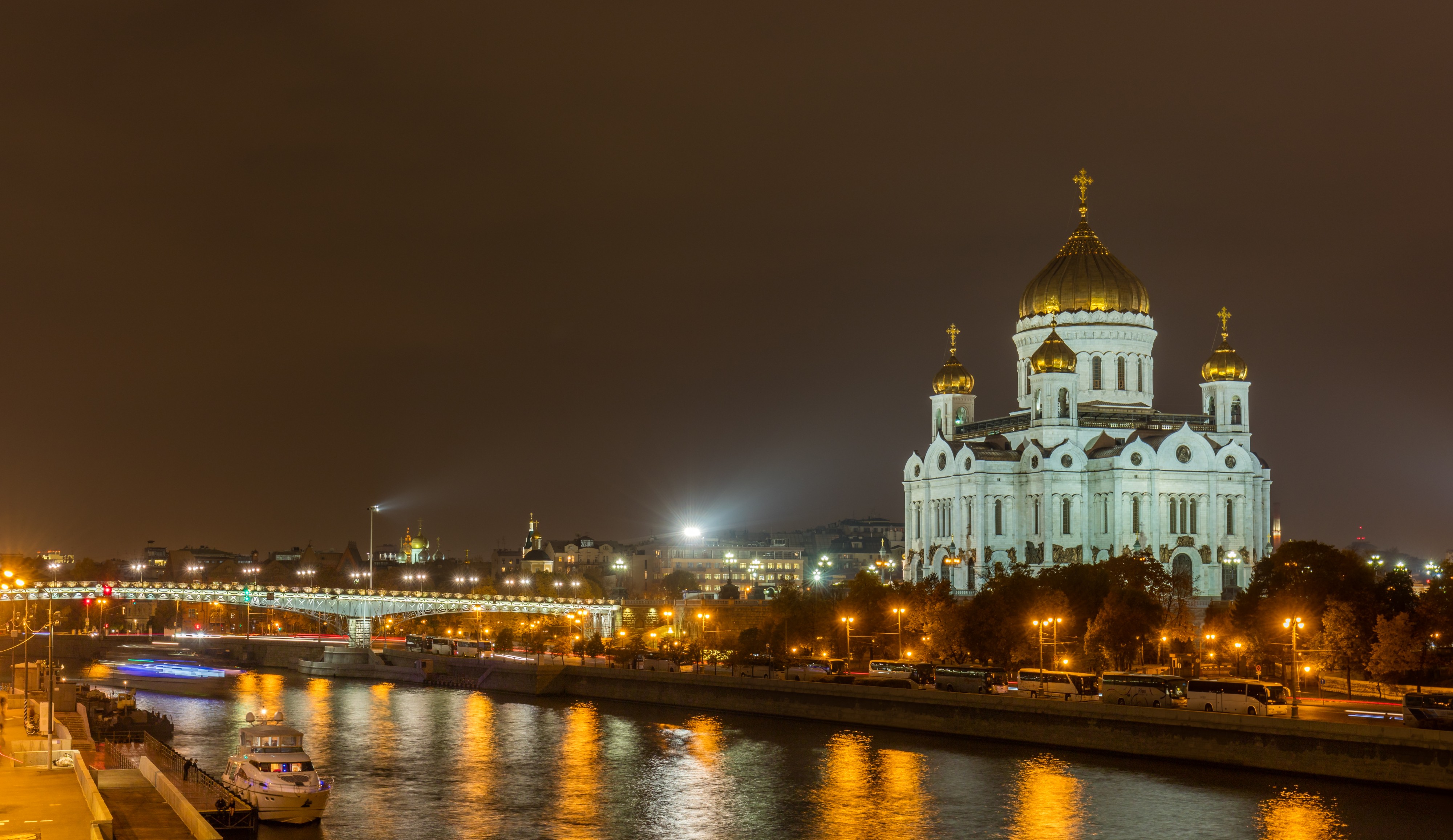 Catedral del Cristo Salvador, Moscú, Rusia, 2016-10-03, DD 30-31 HDR