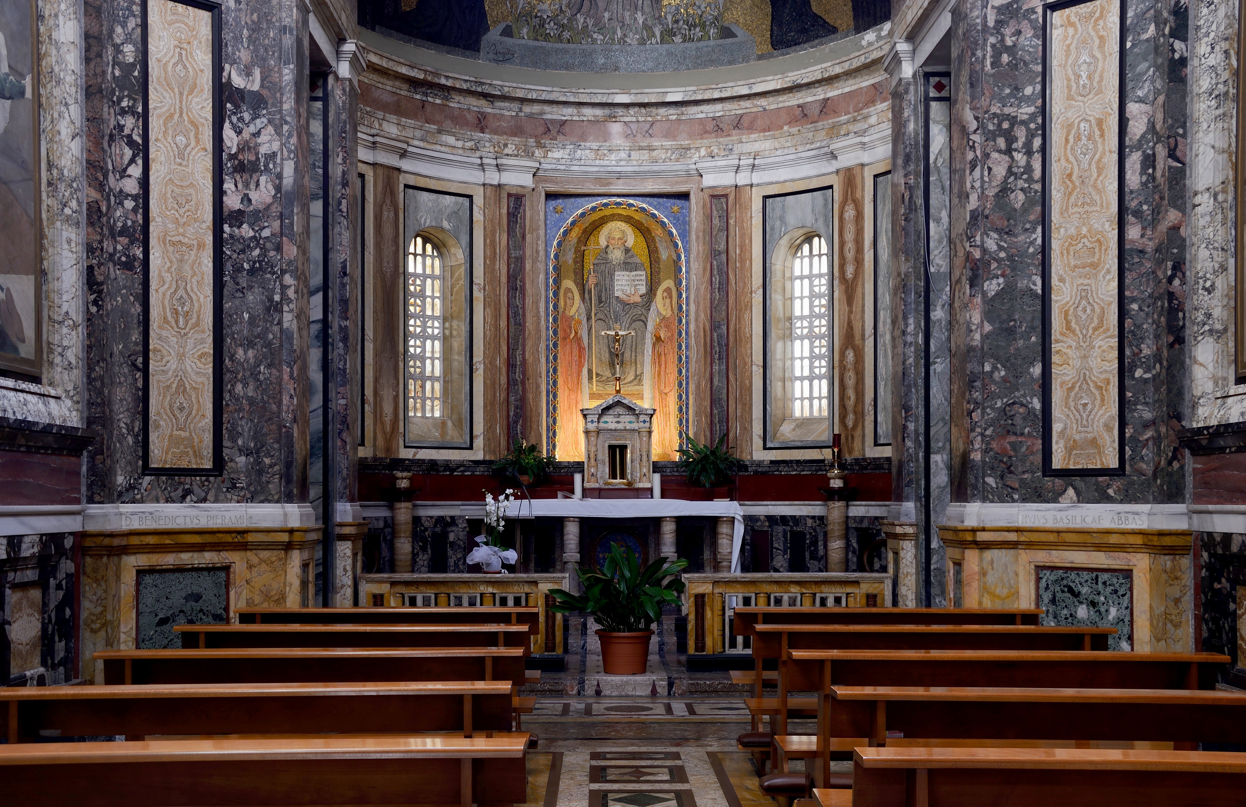 Chapel of St. John Gualberto in Santa Prassede (Roma)