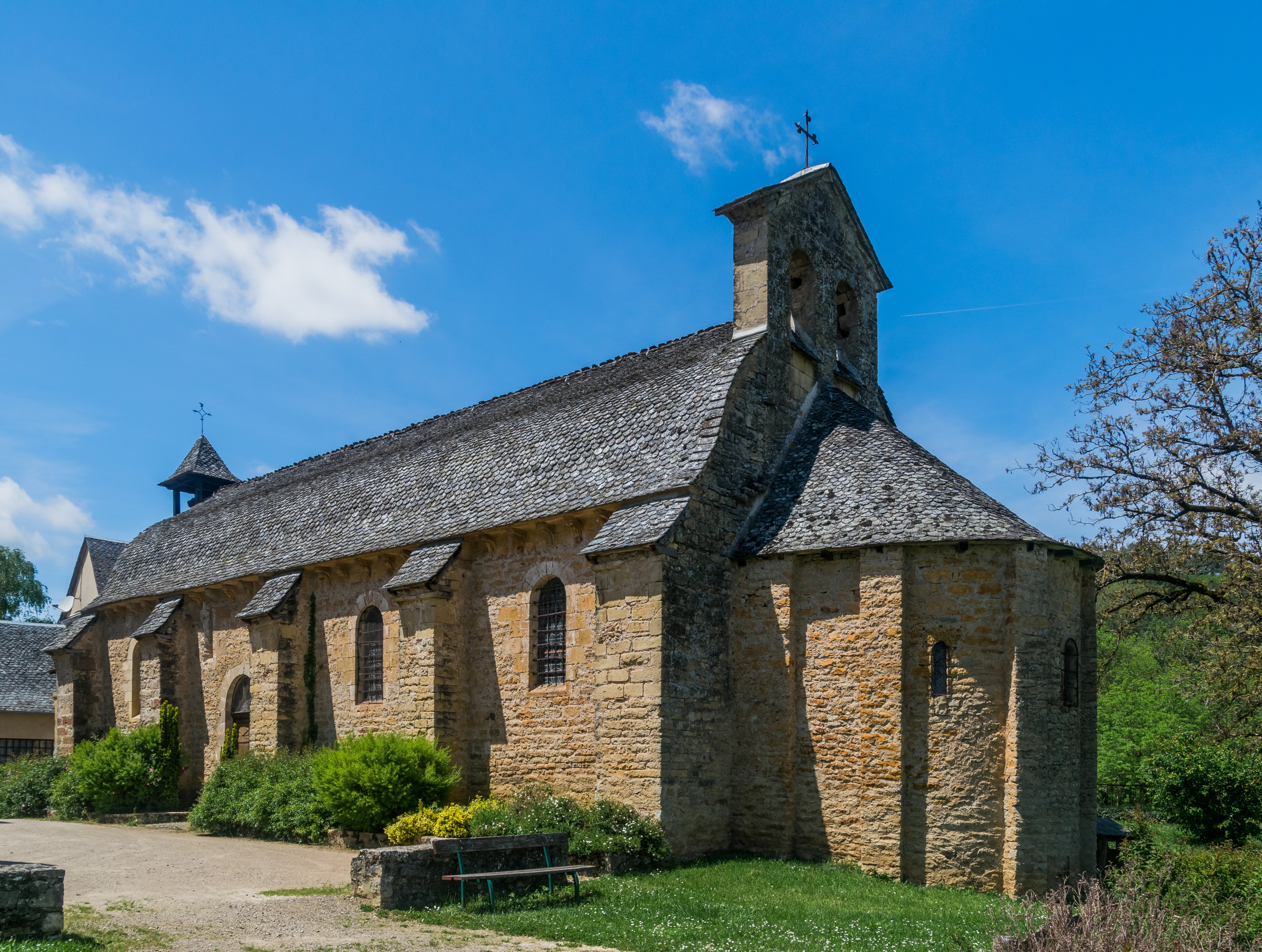 Chapel of the Penitents of Saint-Come-d'Olt 01