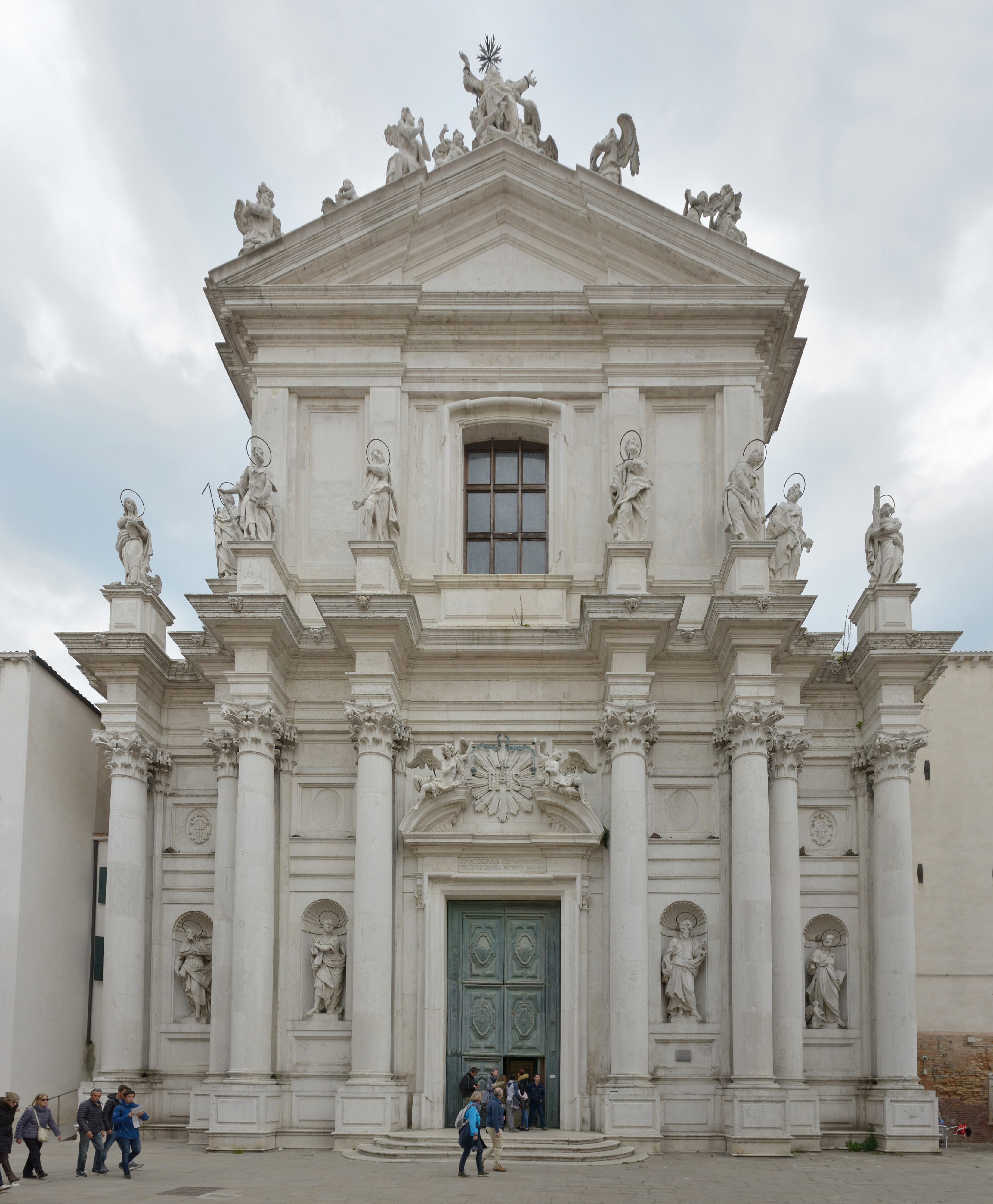 Chiesa dei Gesuiti Cannaregio Venezia facciata