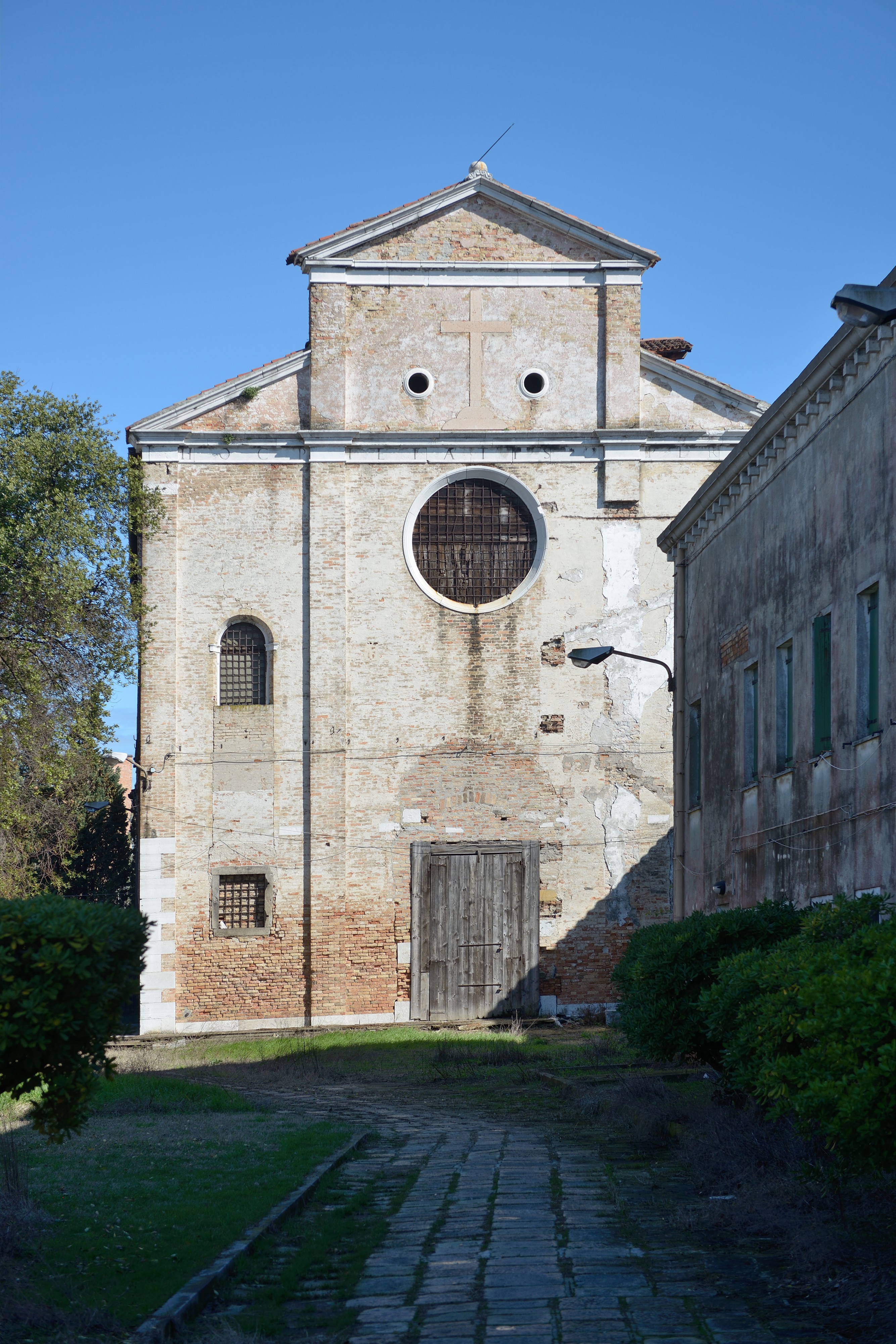 Chiesa della Croce Venezia Giudecca 2013