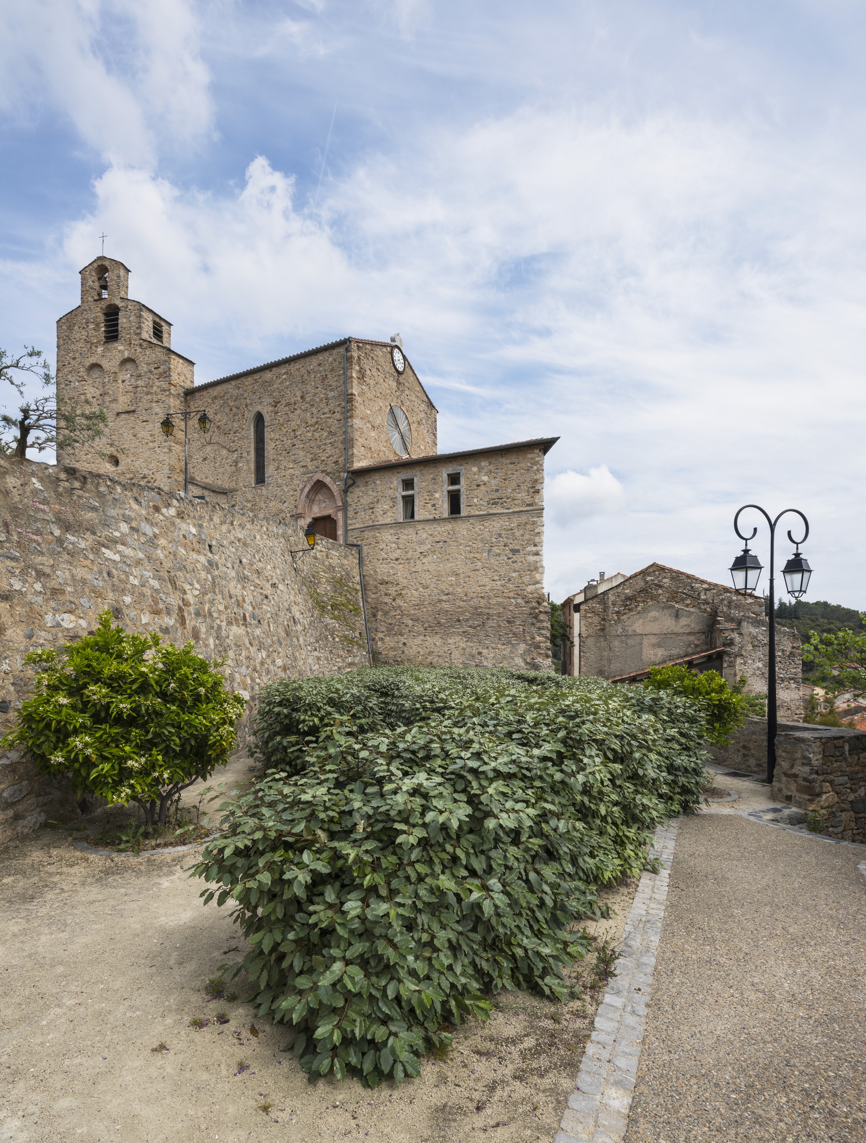 Church of Roquebrun cf01