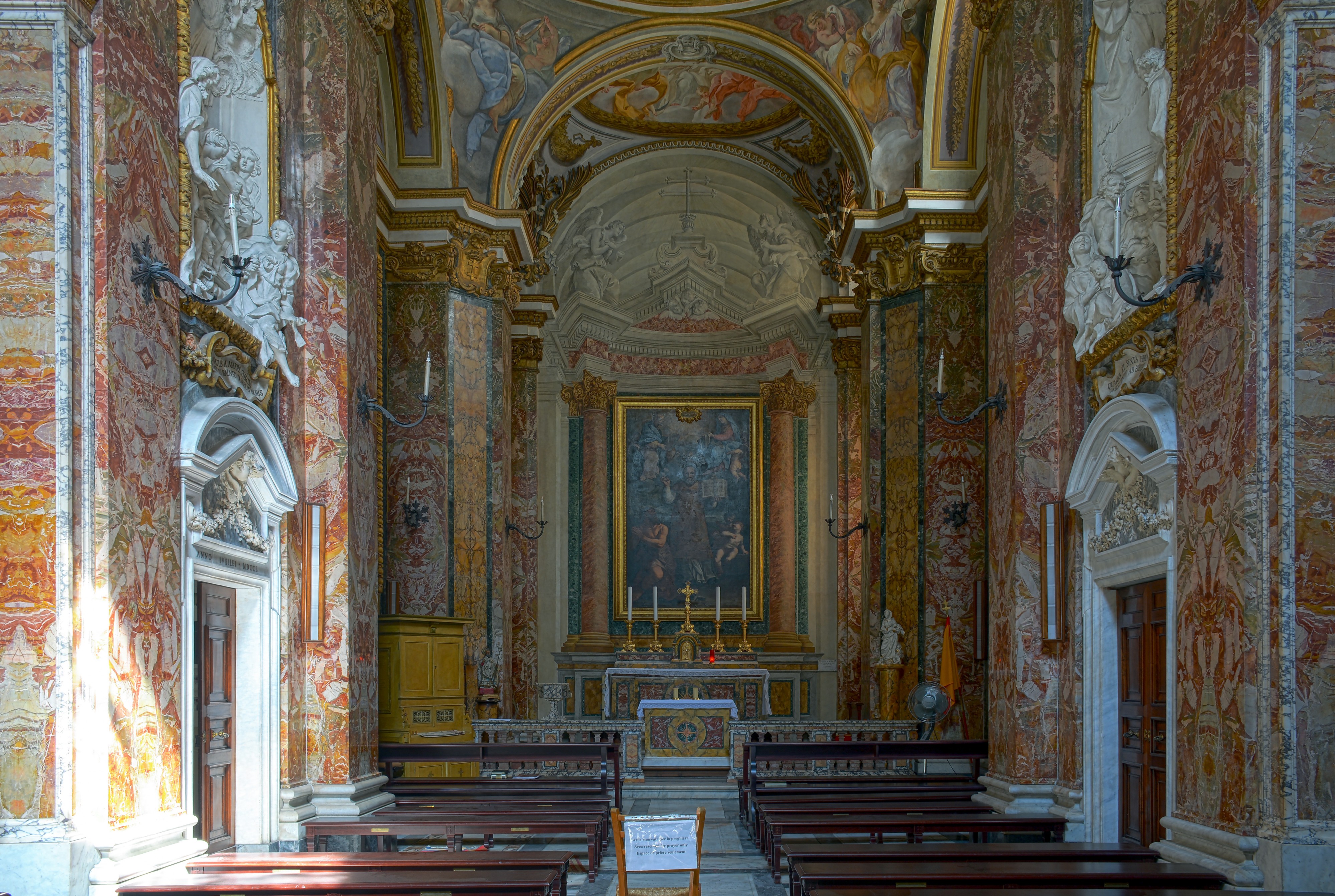 Church of Saint Nicholas of the Lorrainers HDR