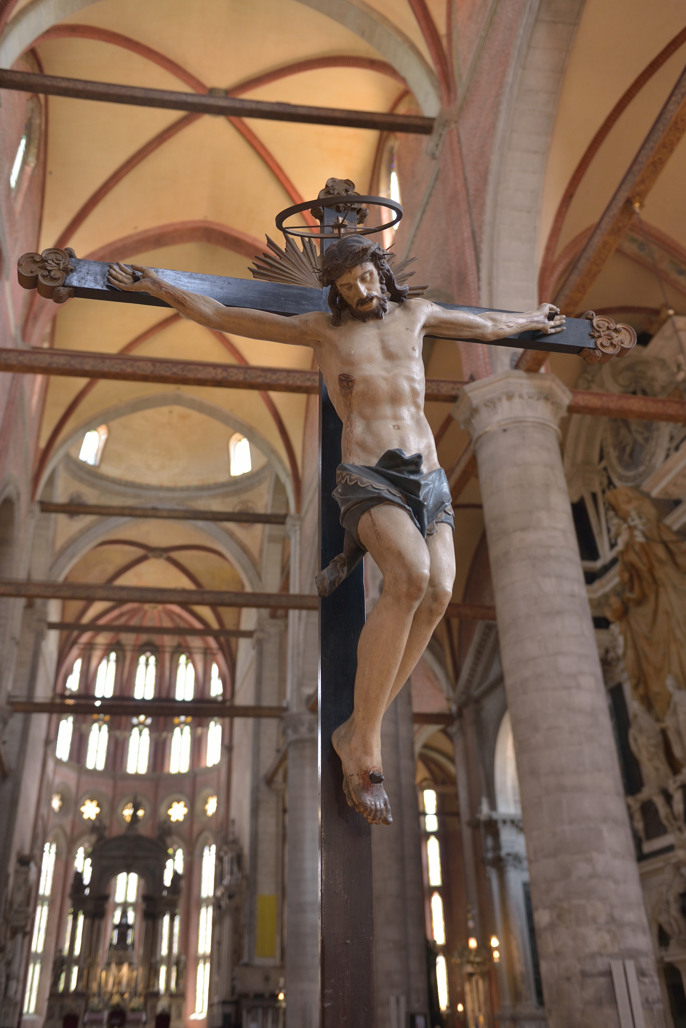 Crocifisso nella Basilica dei Santi Giovanni e Paolo Zanipolo Venezia