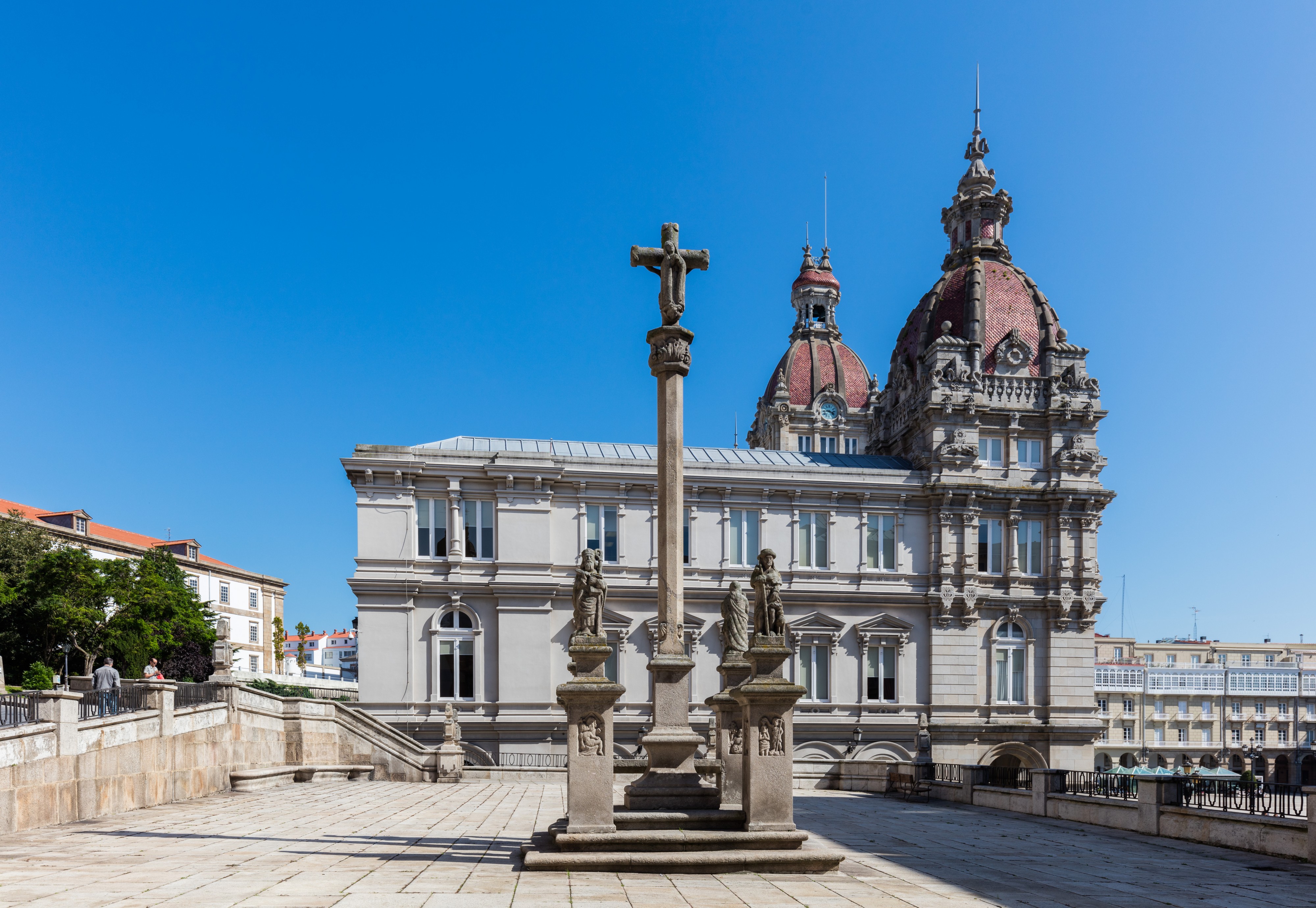 Crucero de la iglesia de San Jorge, La Coruña, España, 2015-09-24, DD 24