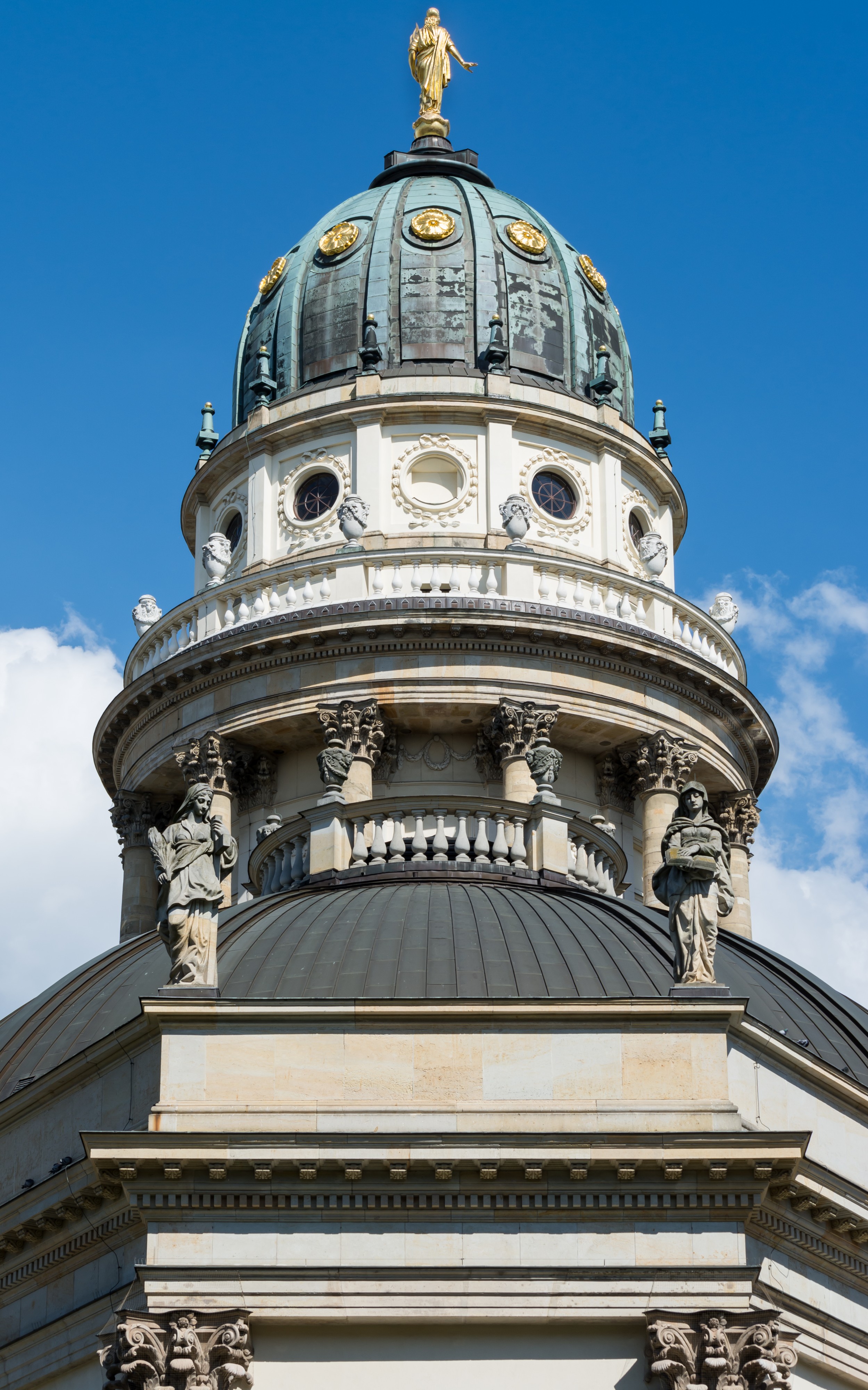Deutscher Dom (Berlin-Mitte).Blick von Westen.3.09065016.ajb