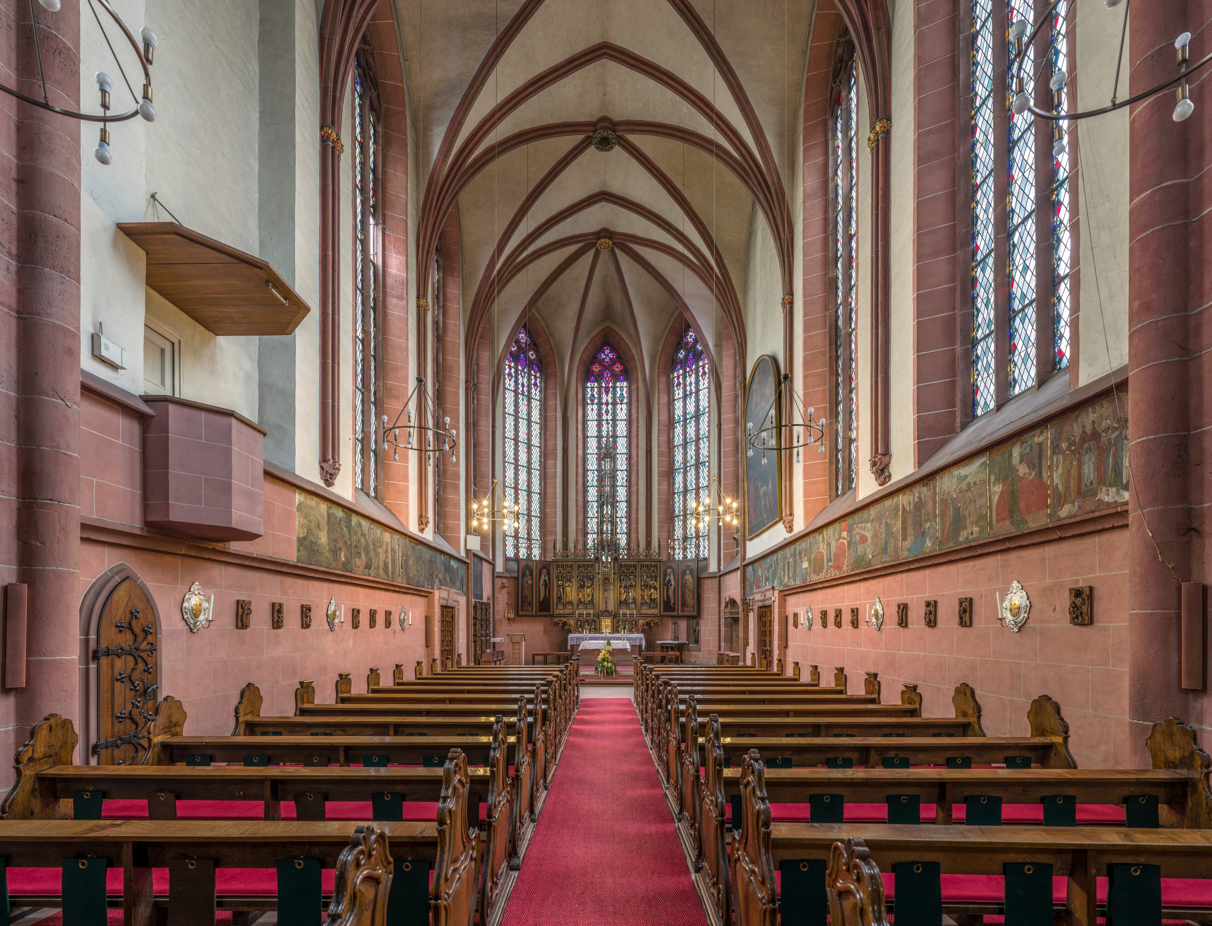 Deutschordenskirche Frankfurt 20150820