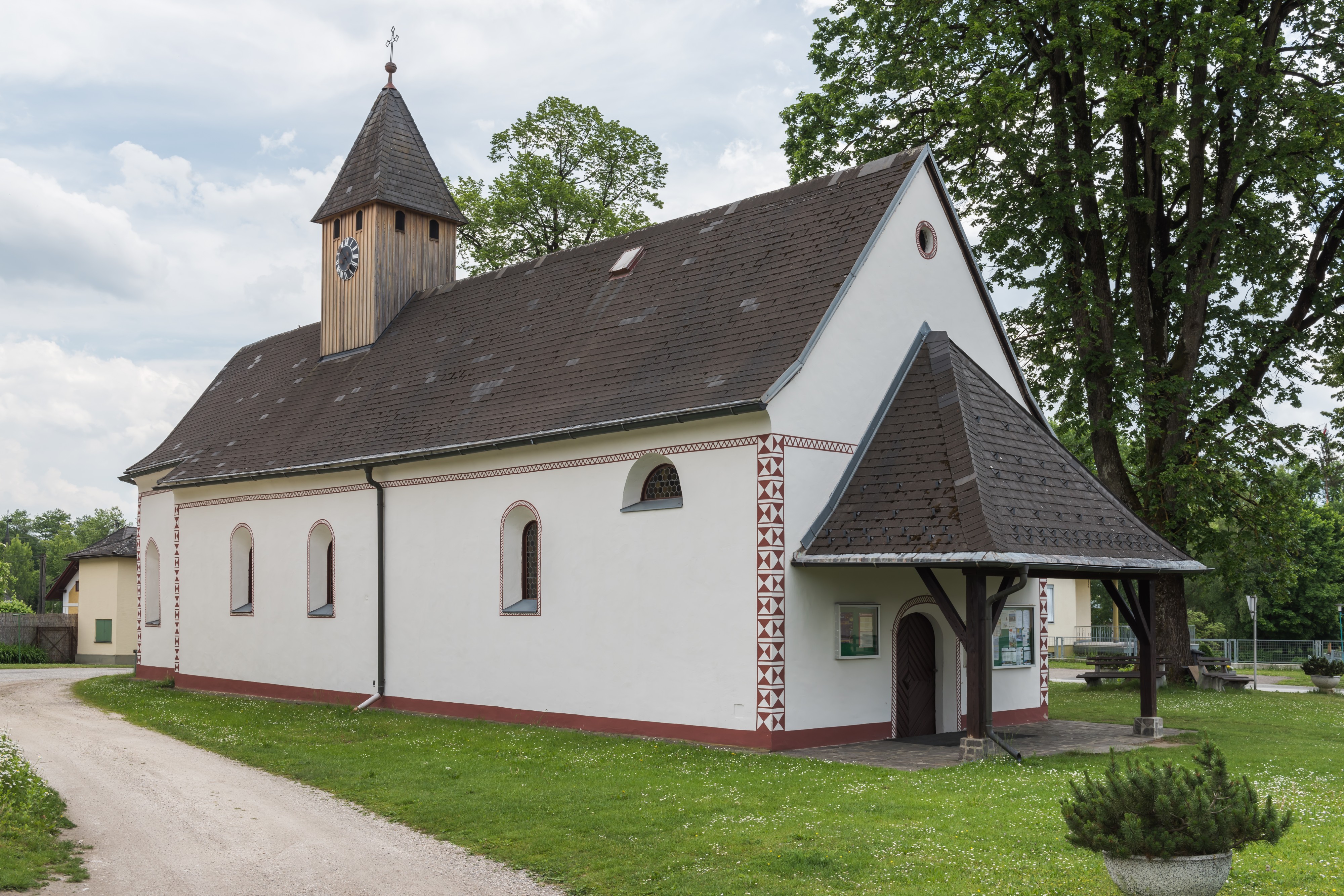 Eberndorf Kuehnsdorf Pfarrkirche hl Aegidius 19052015 3902