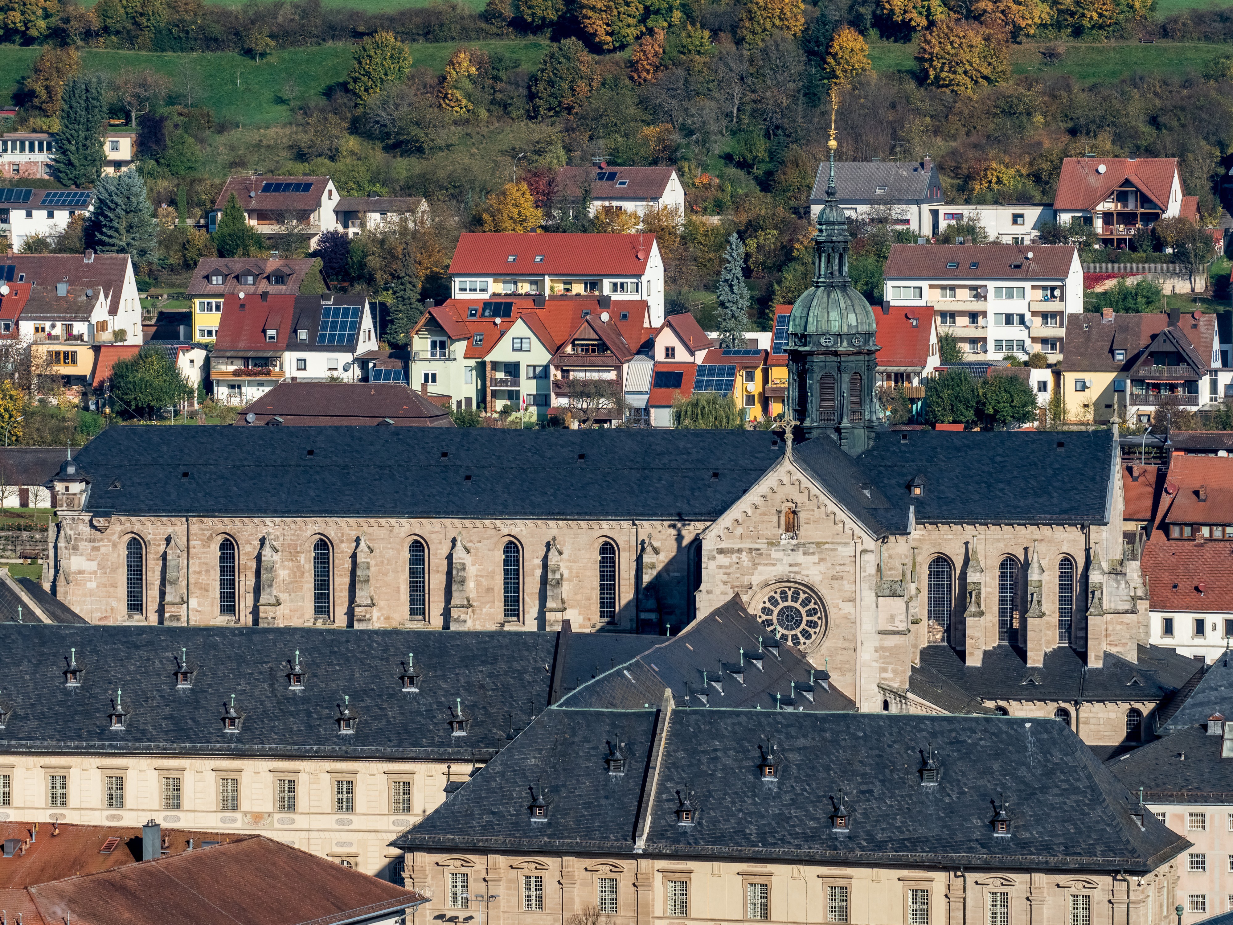 Ebrach Kloster Kirche 170225