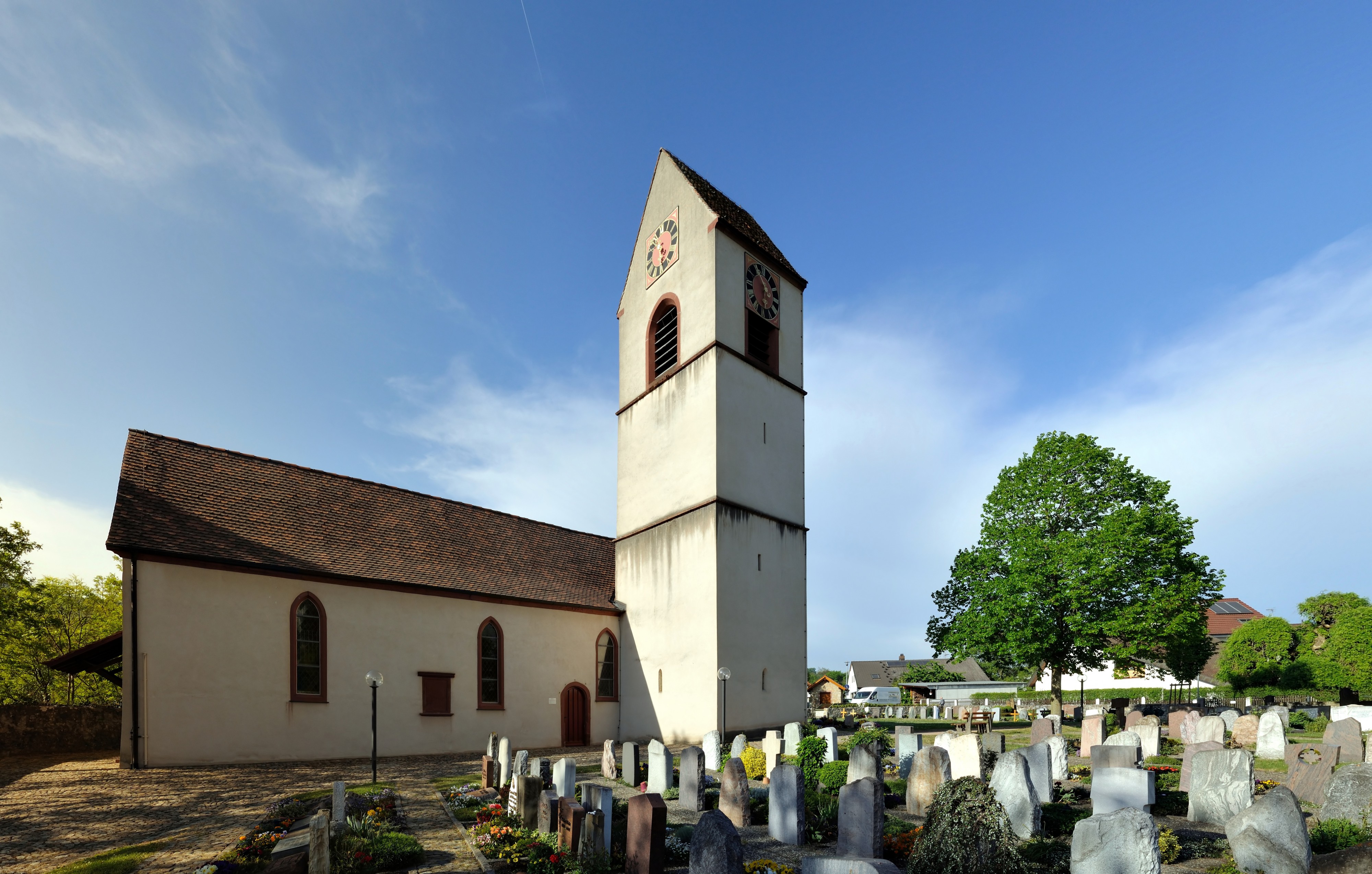 Efringen - Evangelische Kirche1