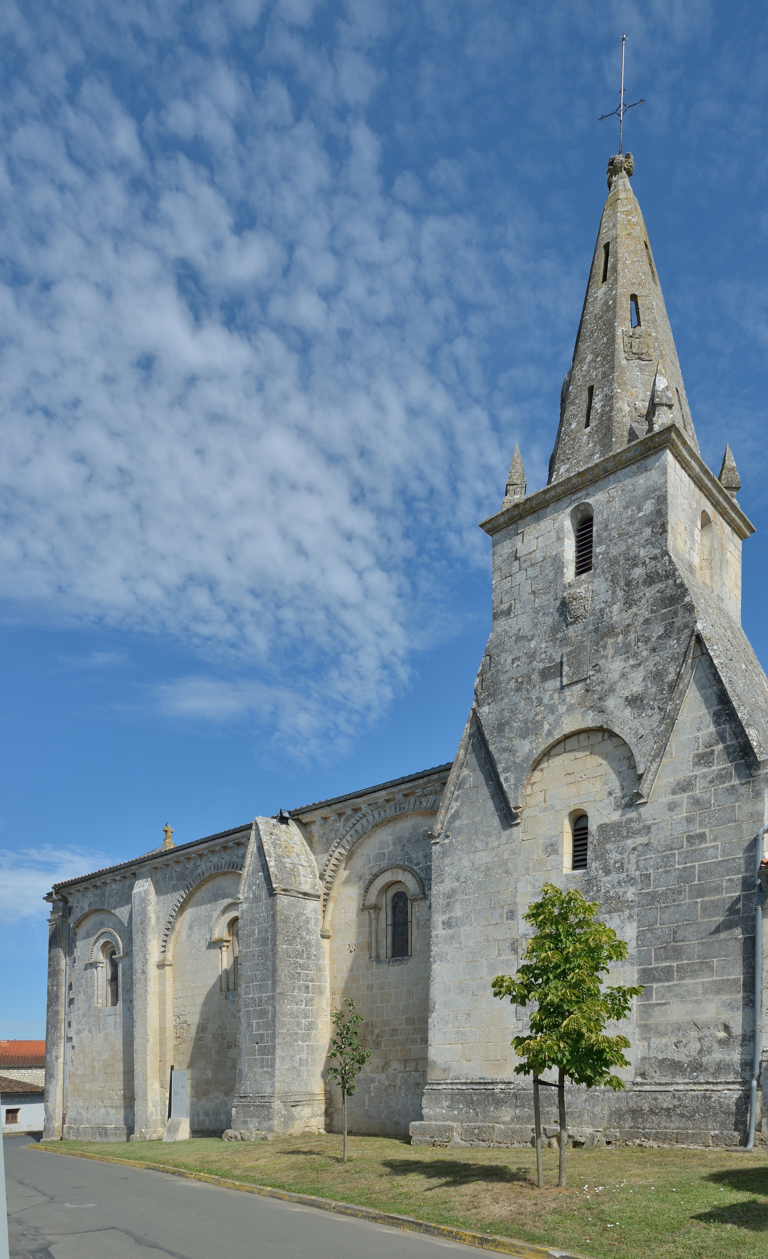 Eglise Saint Blaise Plassay