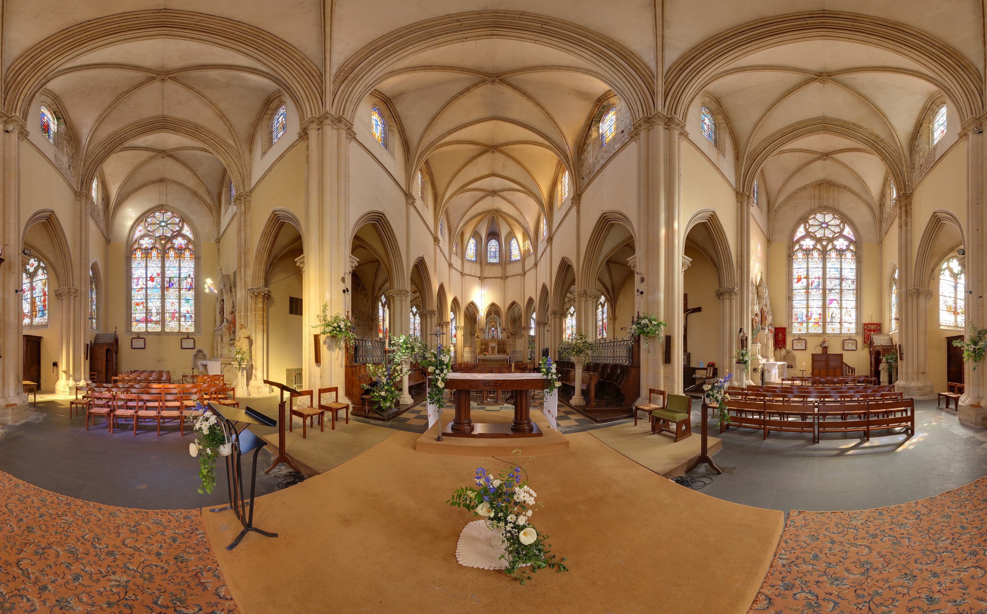 Eglise St Vaast Wikimedia Commons