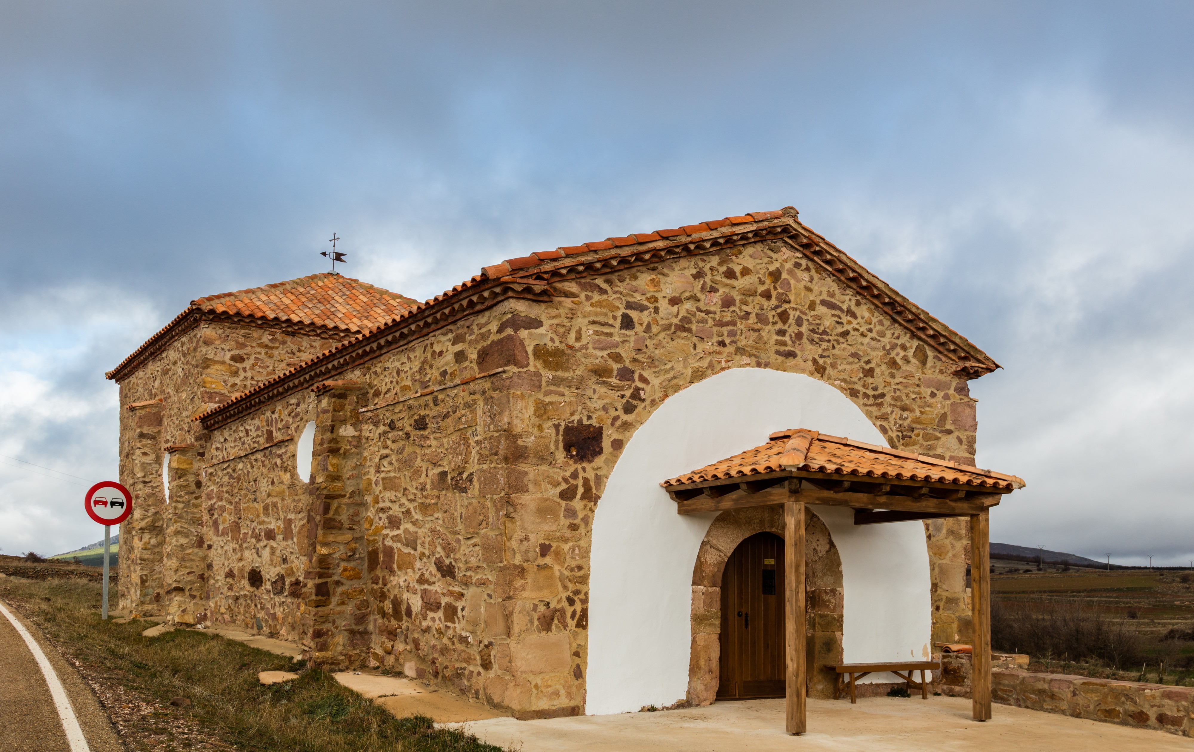 Ermita de San Roque, Borobia, Soria, España, 2016-01-02, DD 03
