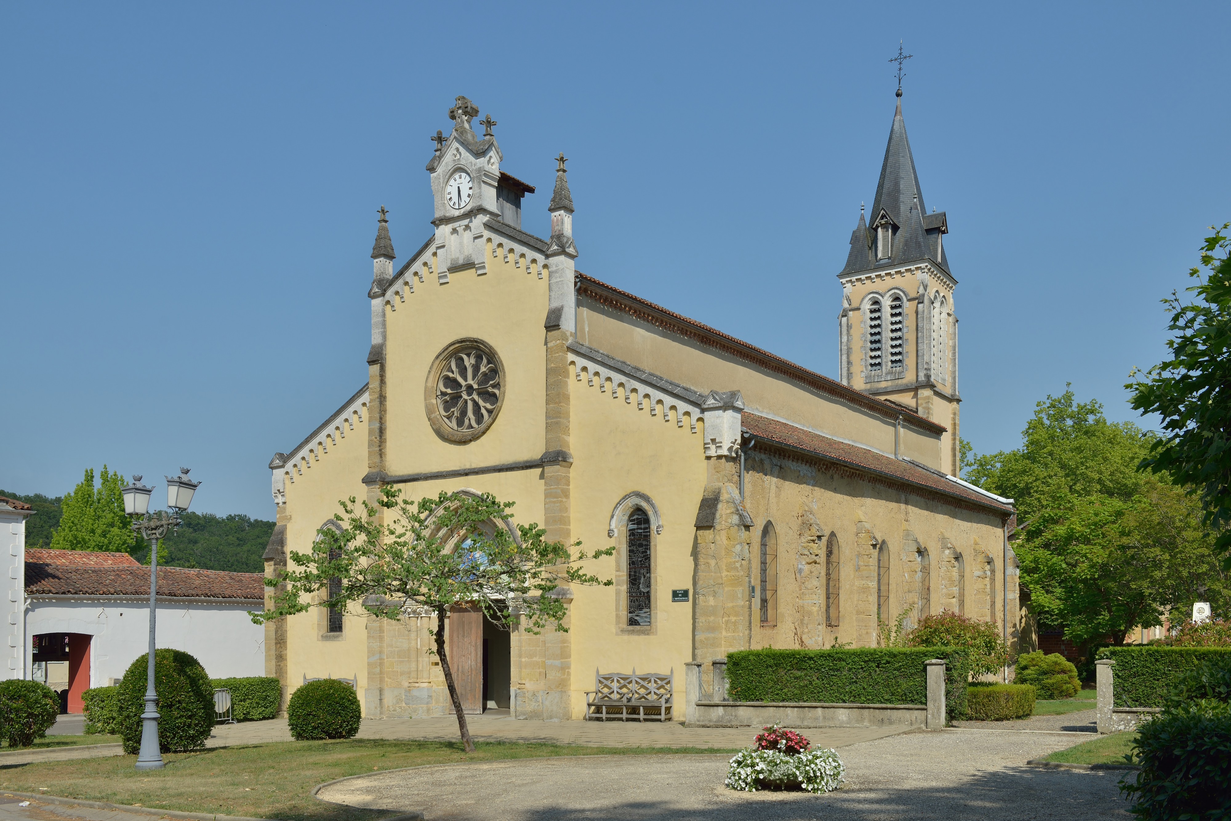 Eugénie-les-Bains Parish church