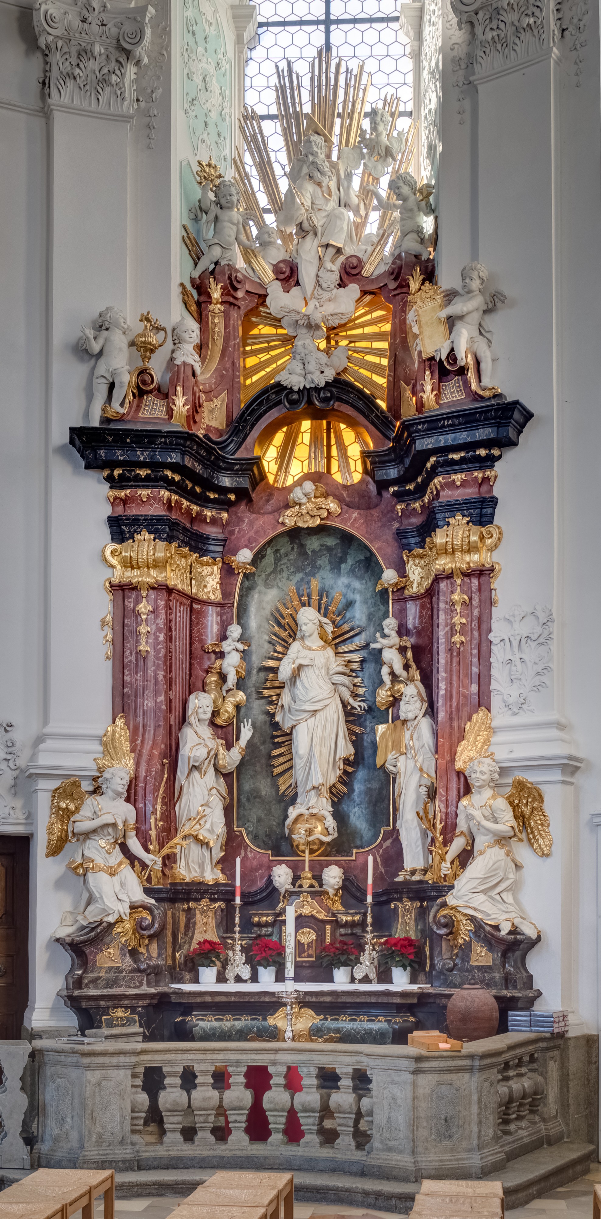 Gößweinstein Marien Altar P1210071