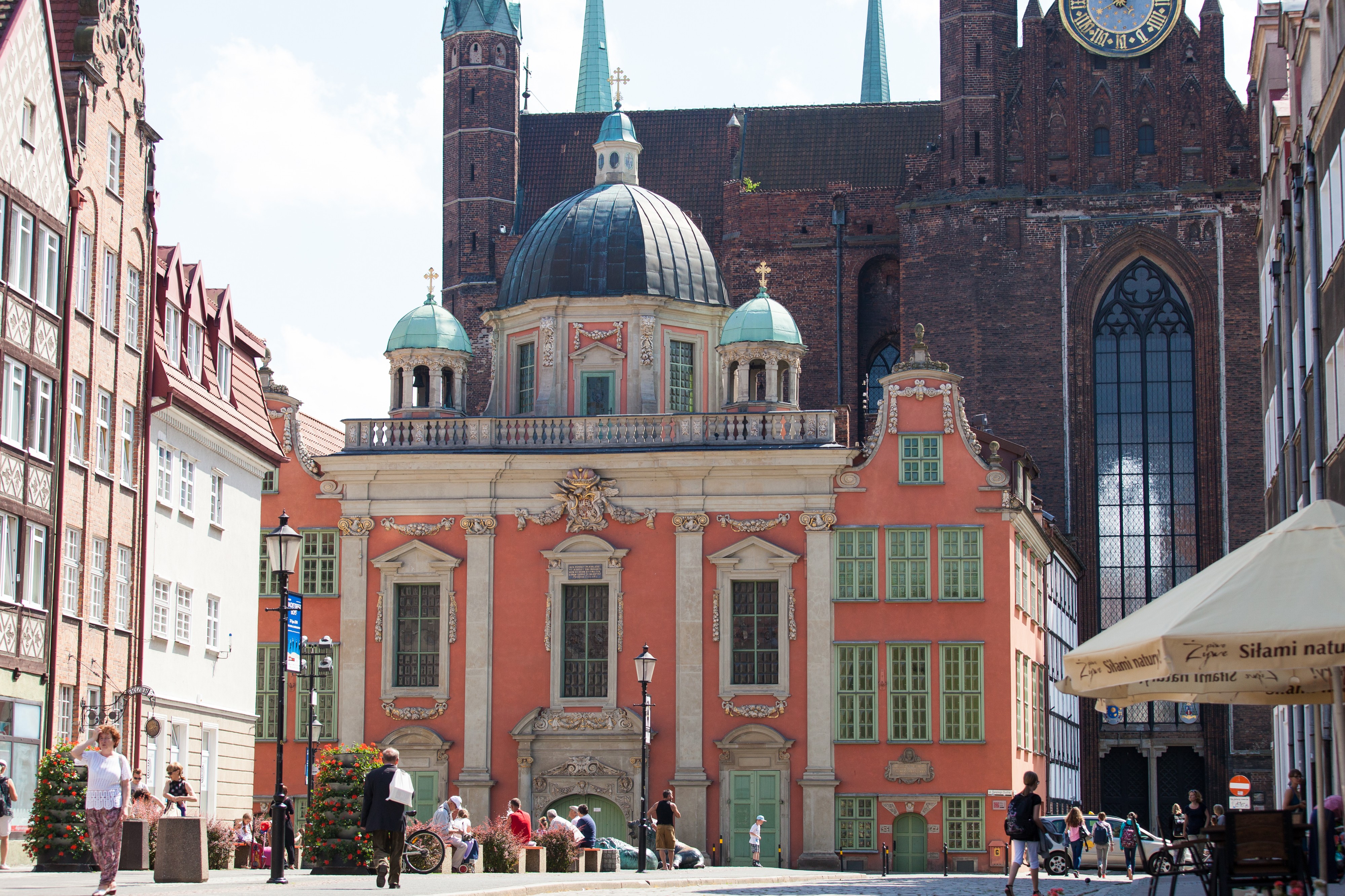 Gdansk city, Poland, June 2014, picture 30