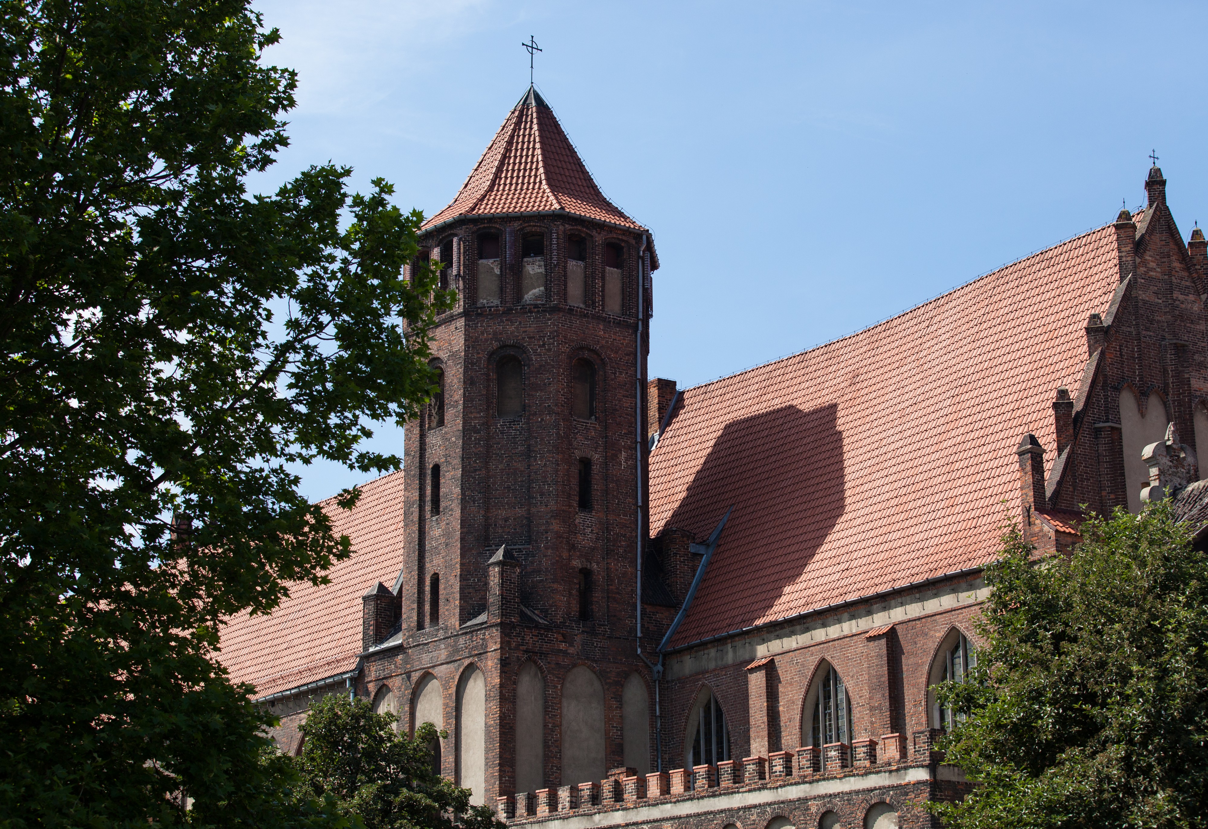 a church in Gdansk city, Poland, June 2014, picture 33