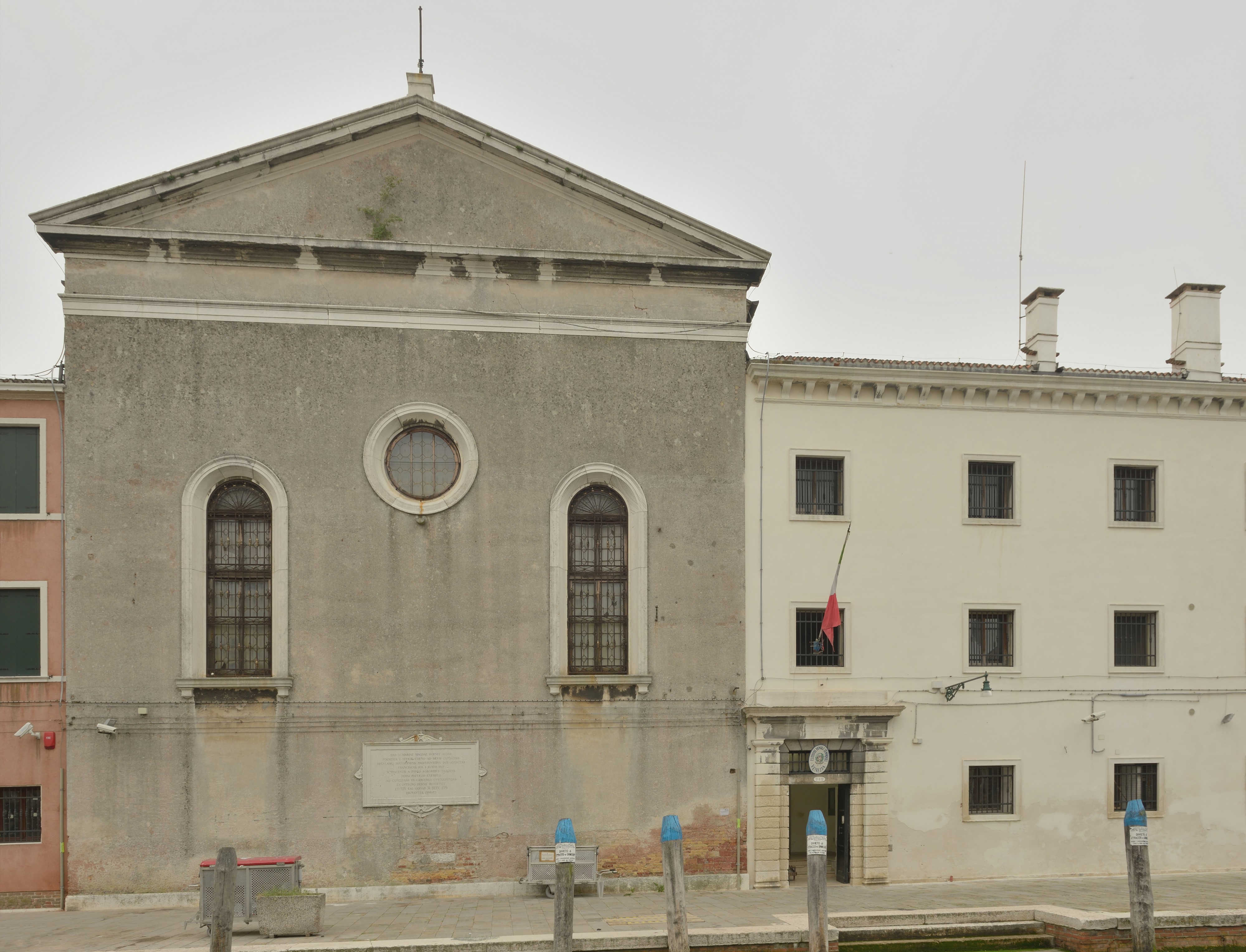 Giudecca Chiesa delle Convertite a Venezia