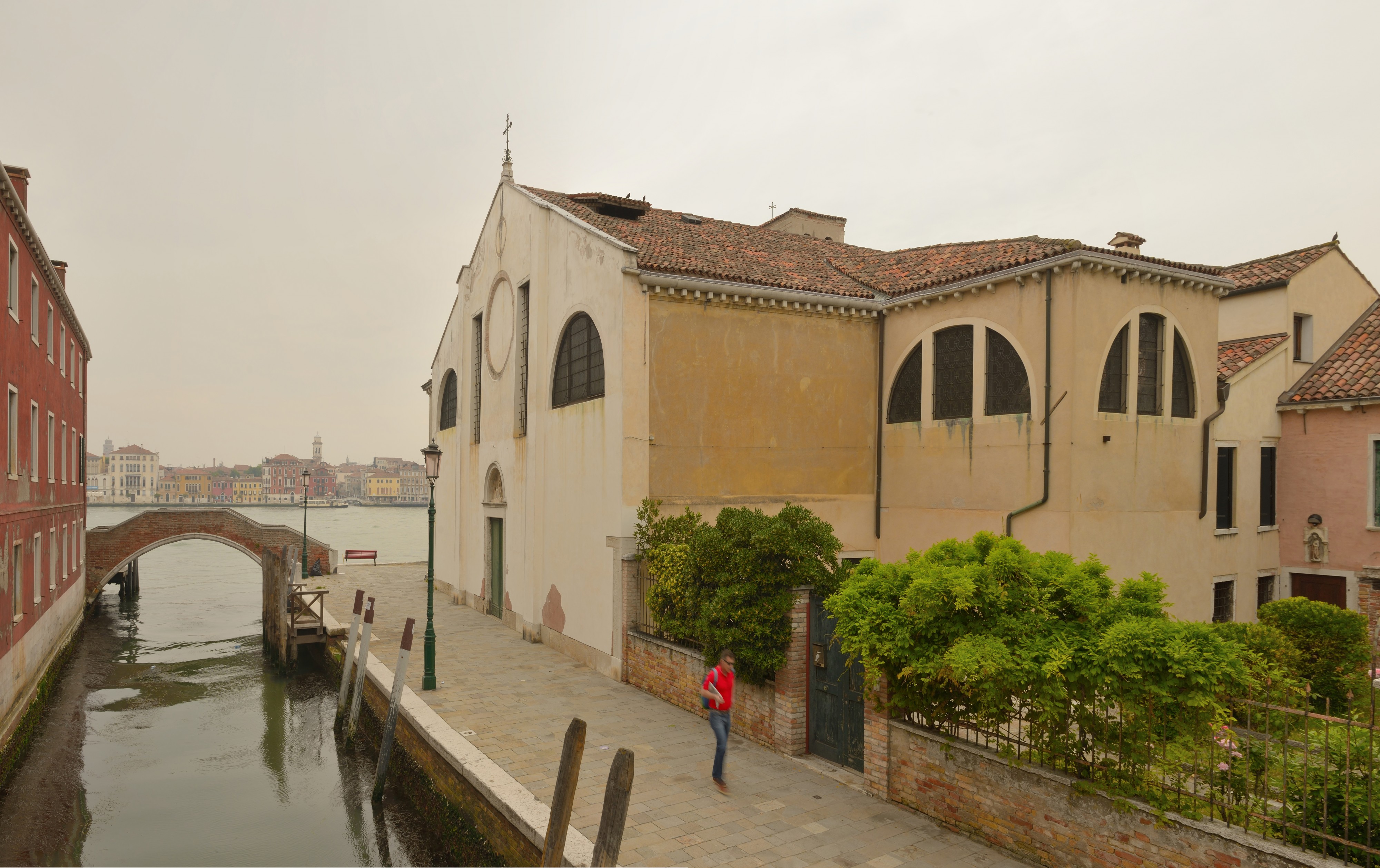Giudecca Ponte Chiesa Santa Eufemia Rio Venezia