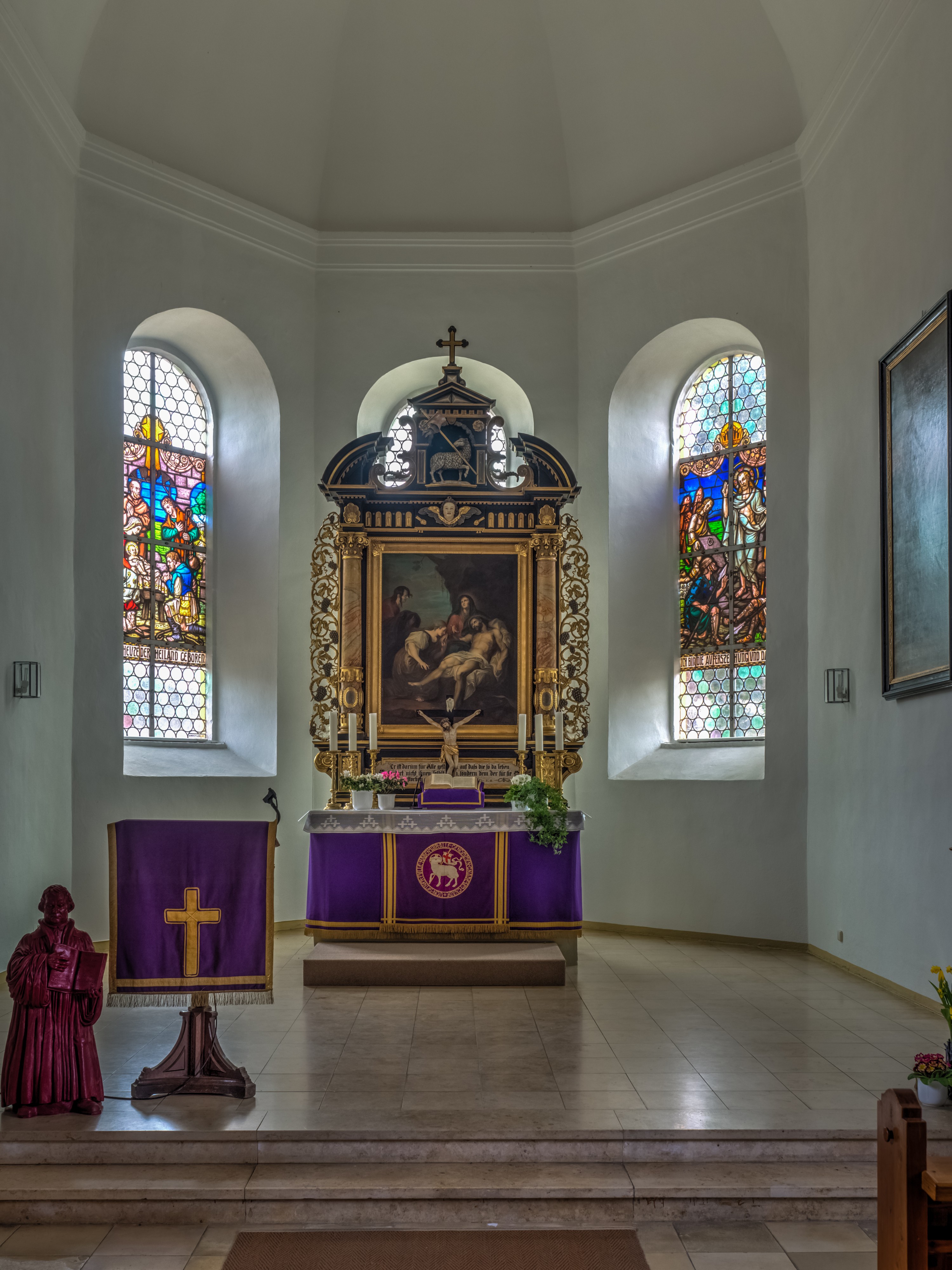 Gleisenau Kirche Altar 0391
