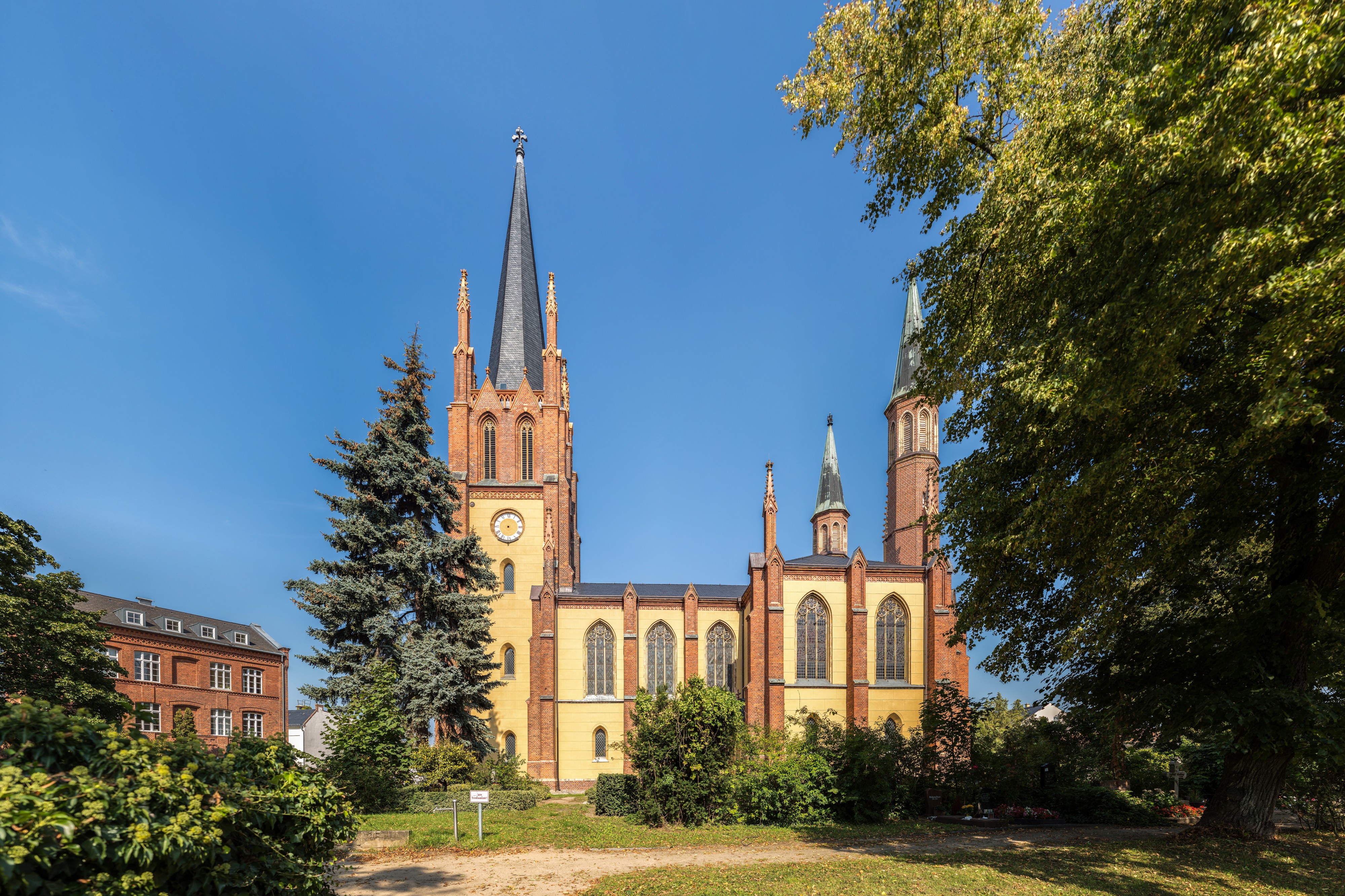 Heilig-Geist-Kirche, Werder an der Havel, 150912, ako