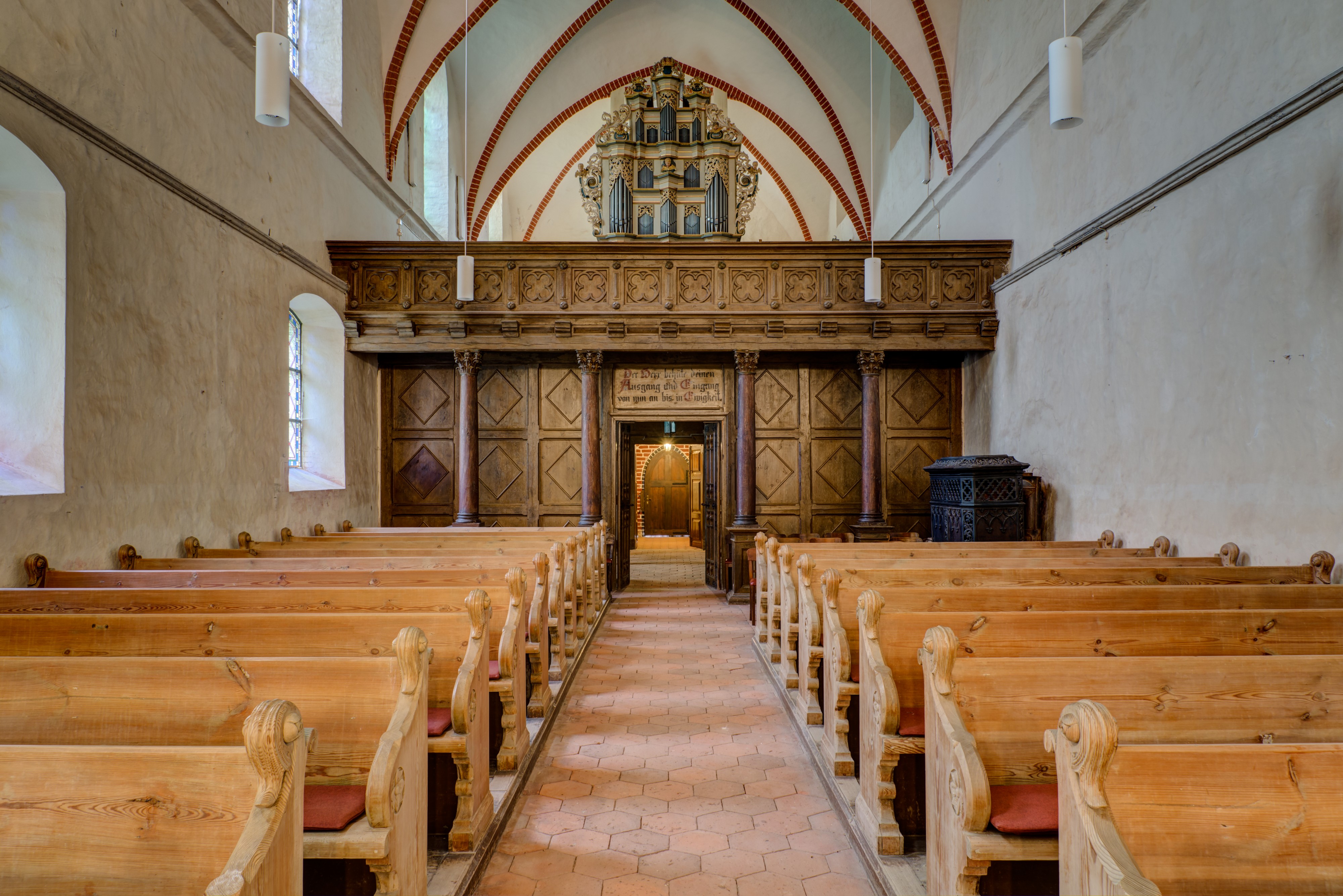 Heiligengrabe, Kloster Stift zum Heiligengrabe, Stiftskirche -- 2017 -- 9960-6