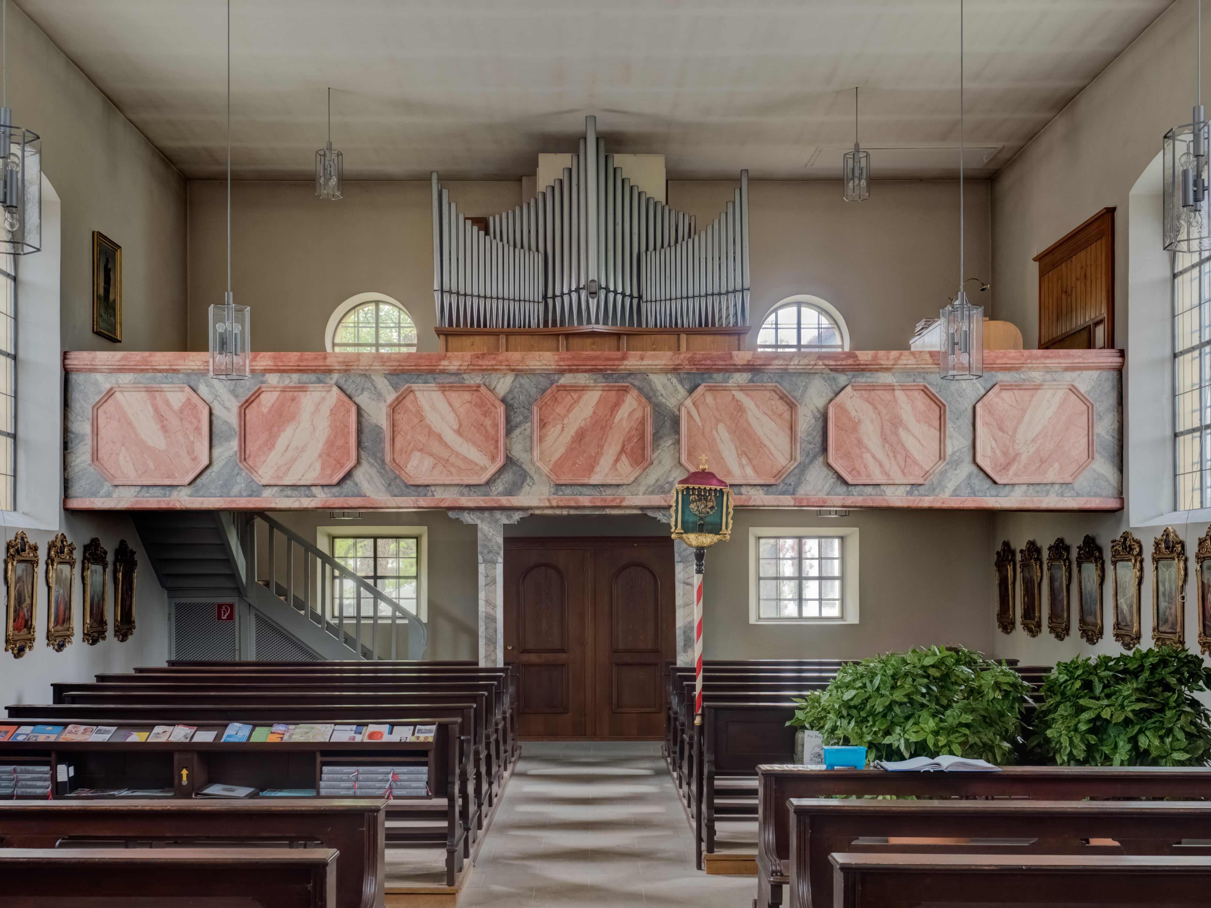Herrnsdorf Kirche Orgel P4RM1637