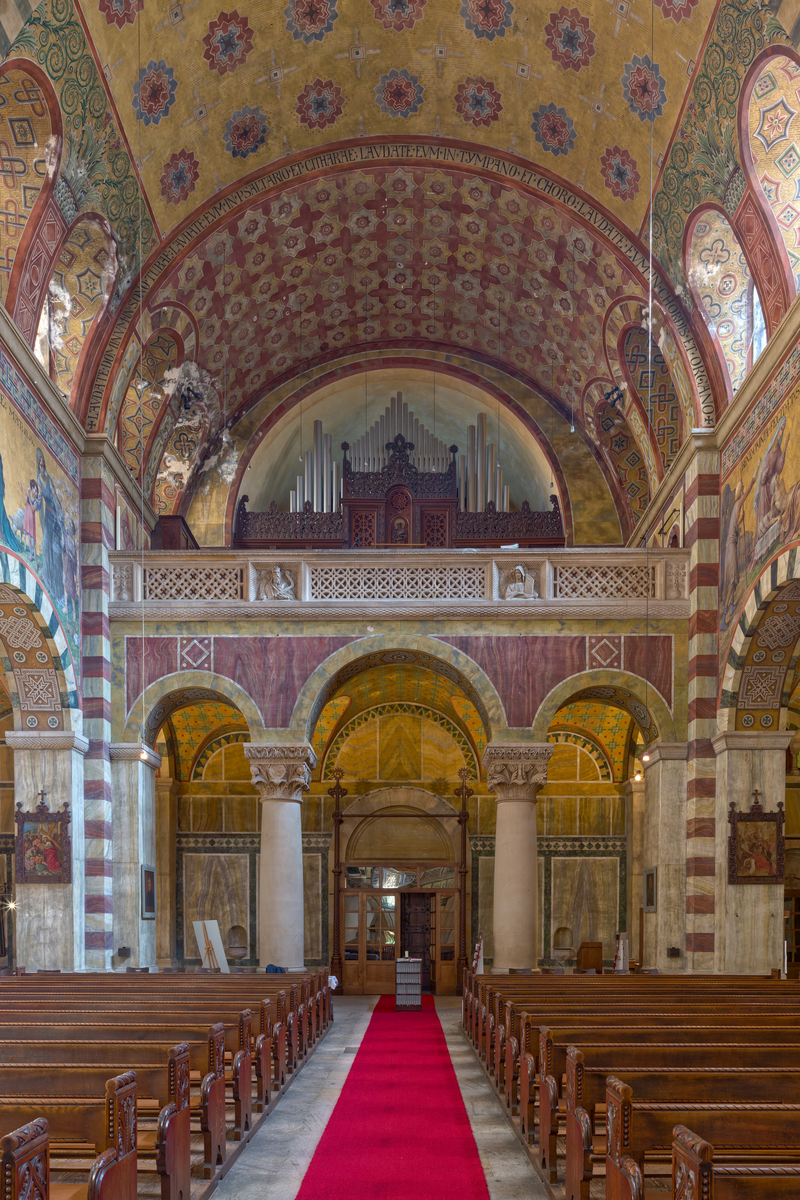 Herz-Jesu-Kirche, Berlin-Prenzlauer Berg, Orgel, 150806, ako