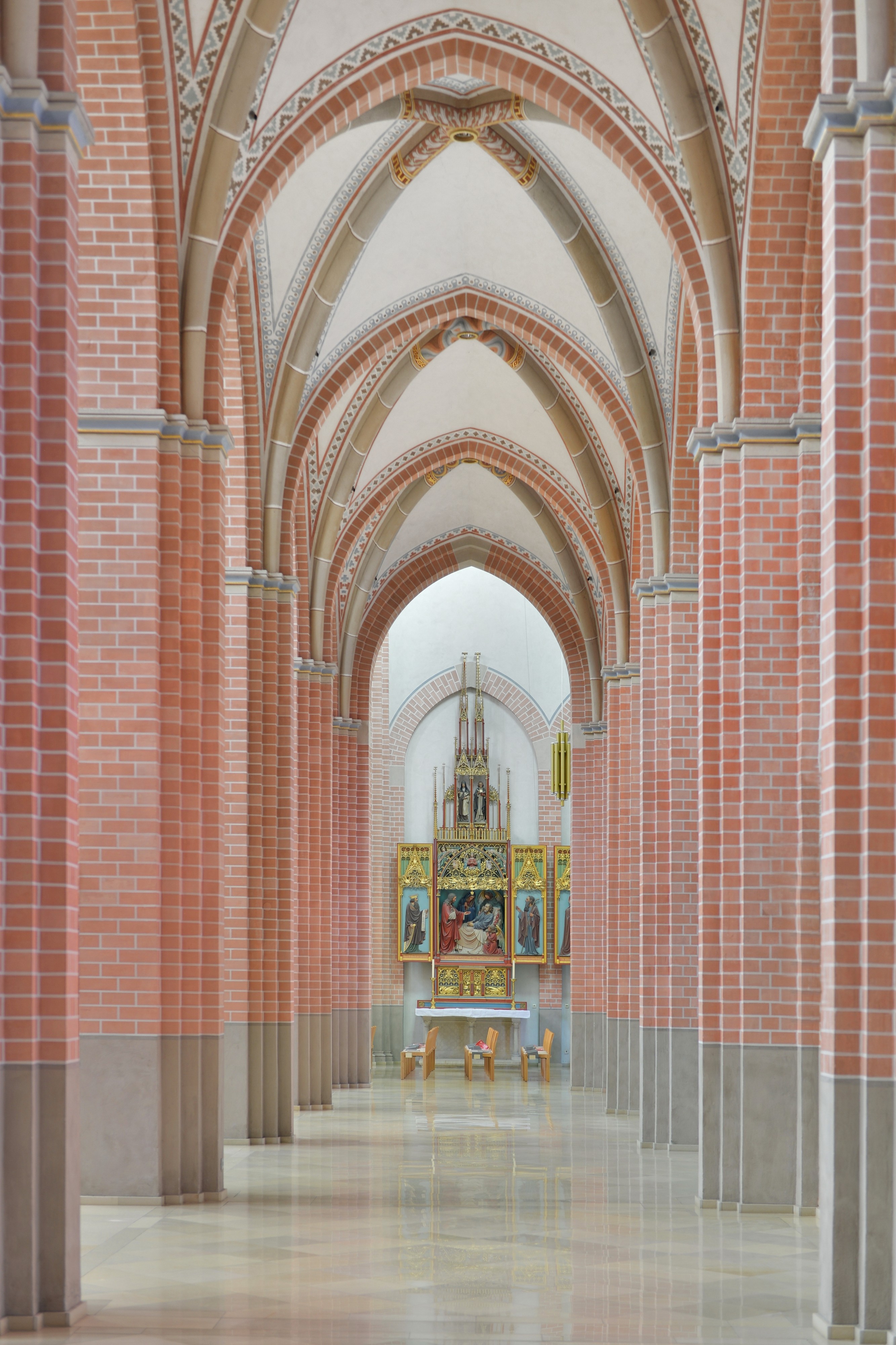 Herz-Jesu-Kirche Seitenschiff re (Bregenz)
