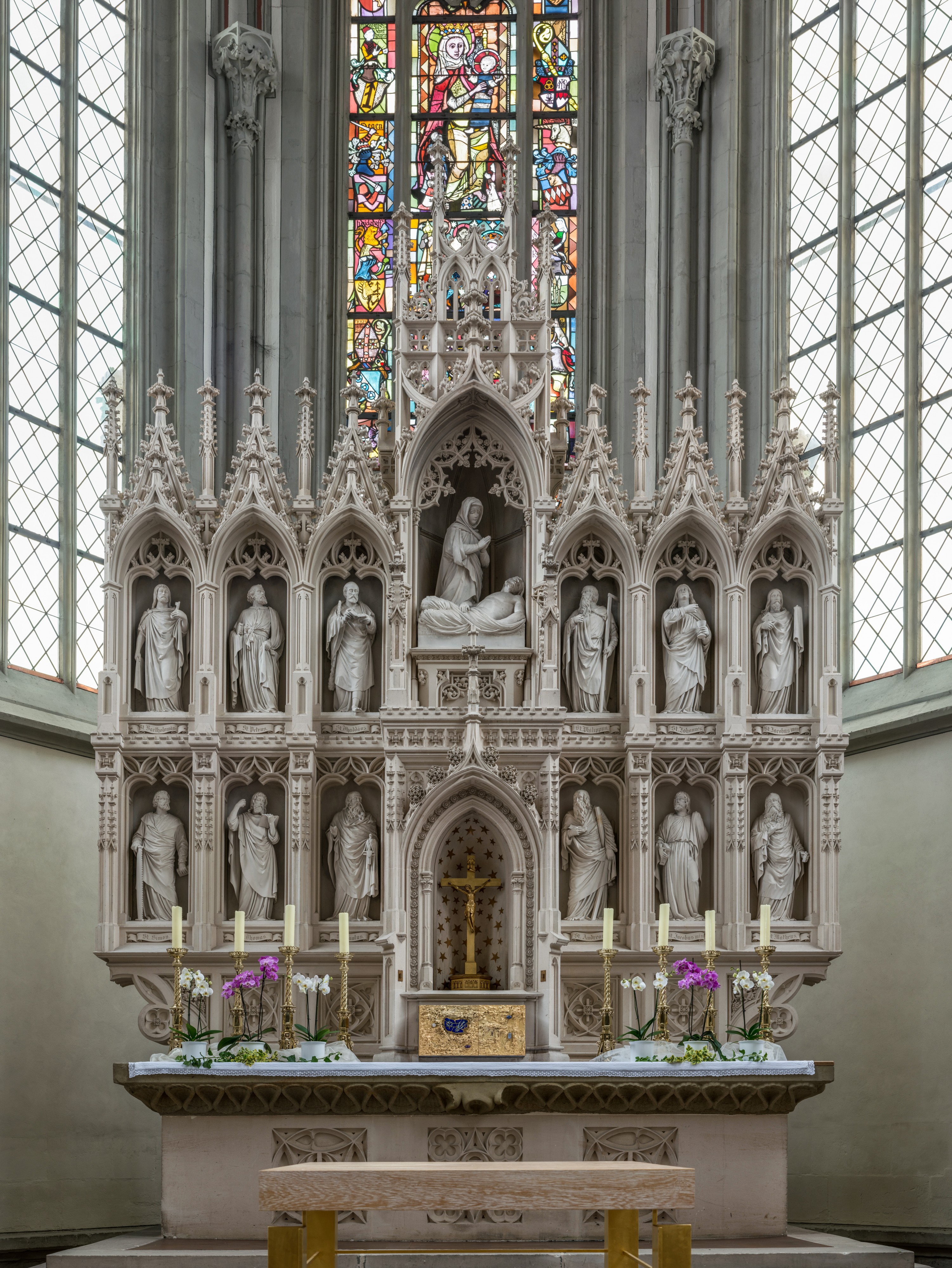 High Altar, Ritterkapelle. Haßfurt 20140801 1