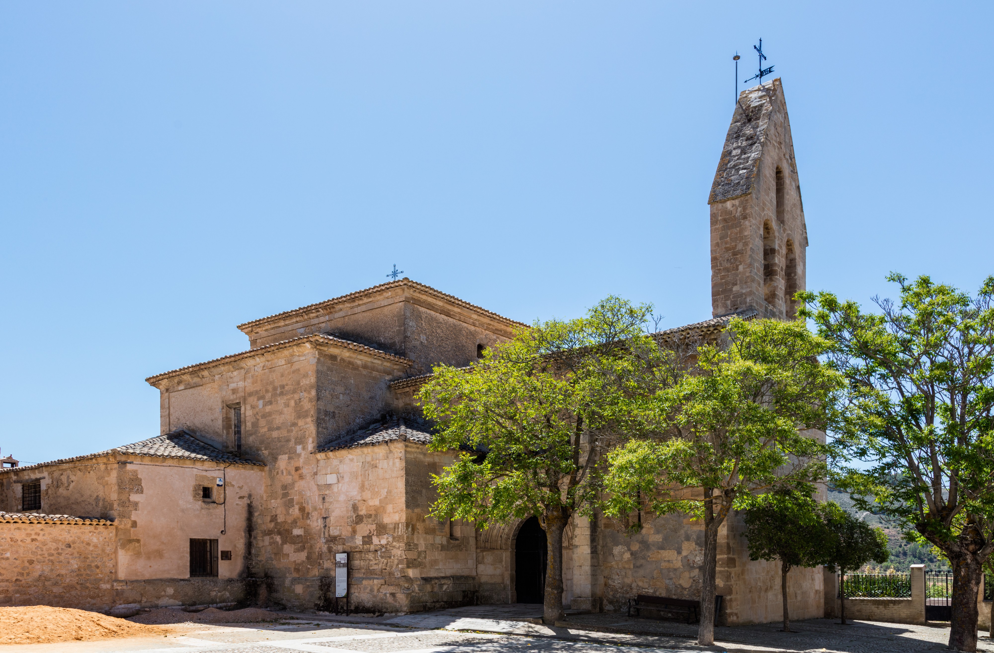 Iglesia de la Asunción, Albalate de las Nogueras, Cuenca, España, 2017-05-22, DD 30