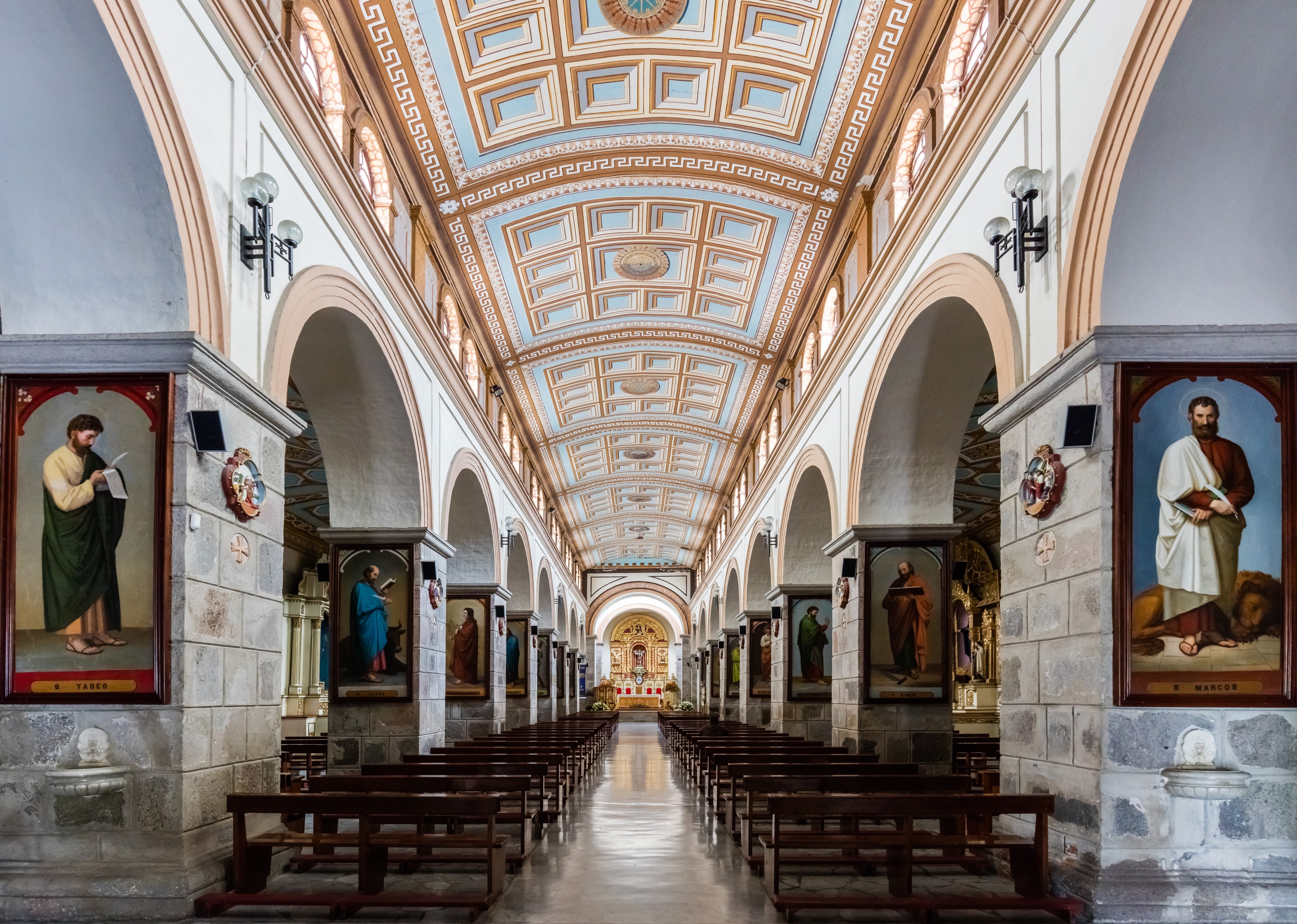 Iglesia de la Catedral, San Antonio de Ibarra, Ecuador, 2015-07-21, DD 21