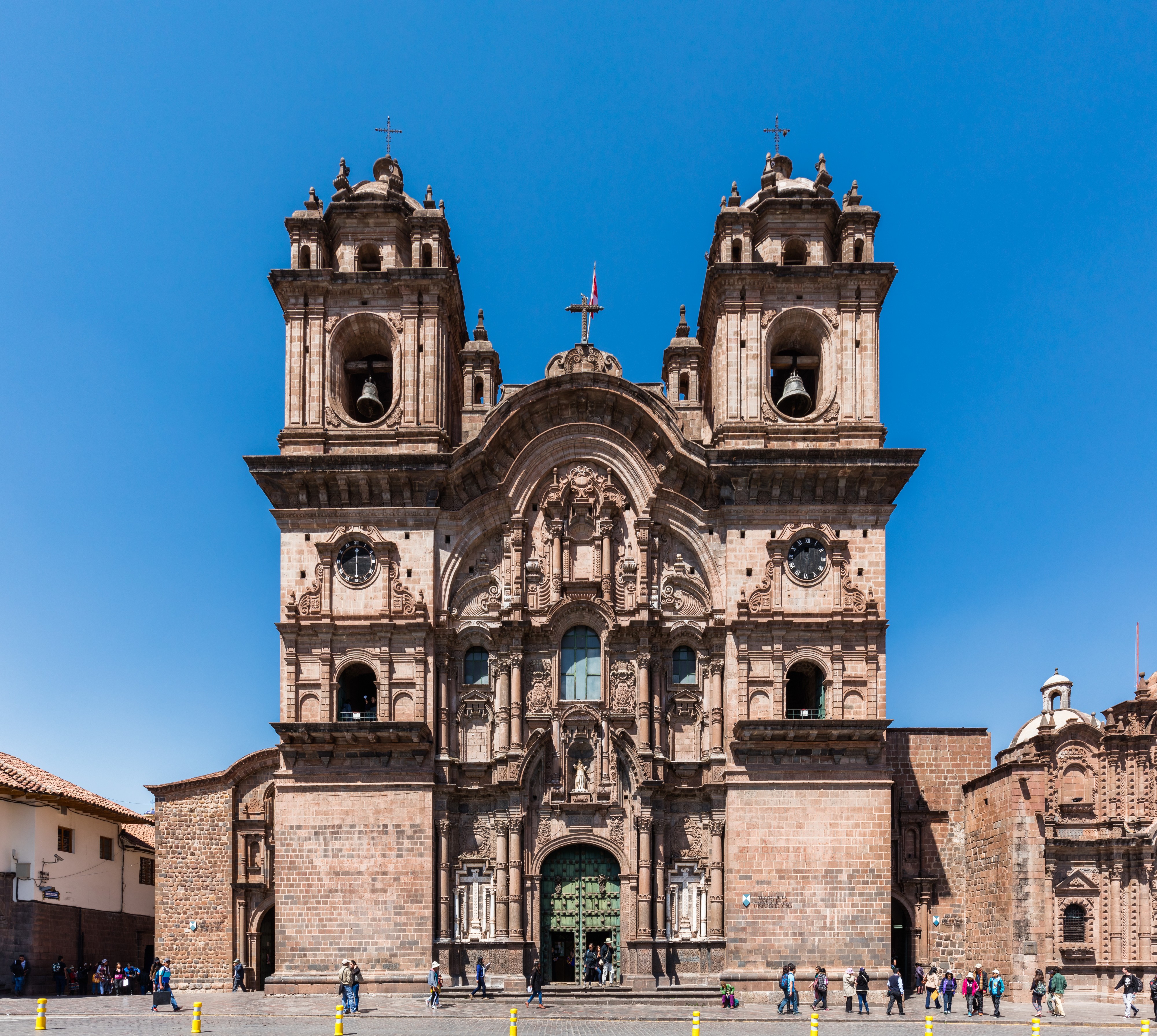 Iglesia de la Compañía de Jesús, Plaza de Armas, Cusco, Perú, 2015-07-31, DD 51