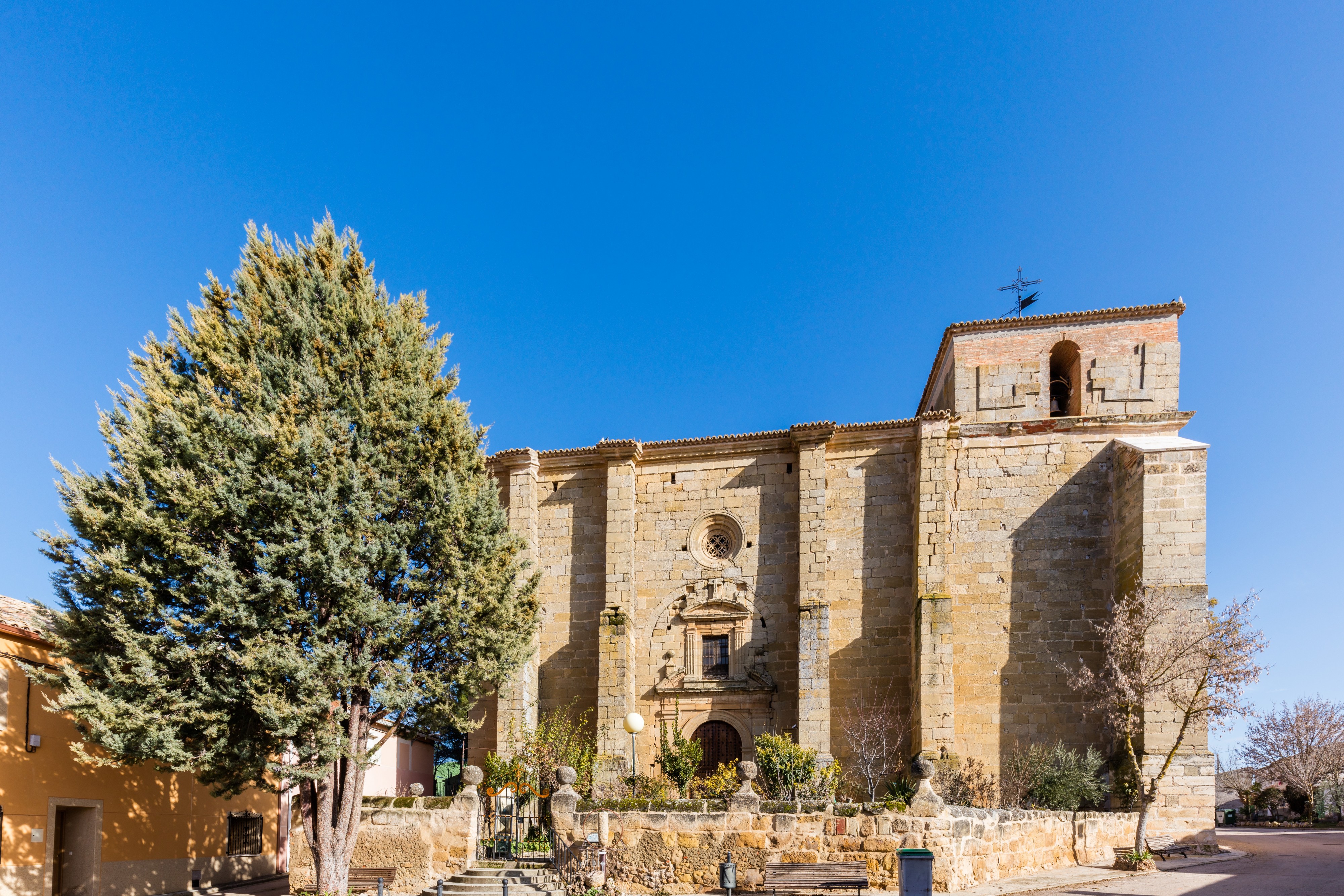 Iglesia de Nuestra Señora del Sagrario, Garcinarro, El Valle de Altomira, Cuenca, España, 2017-01-03, DD 88