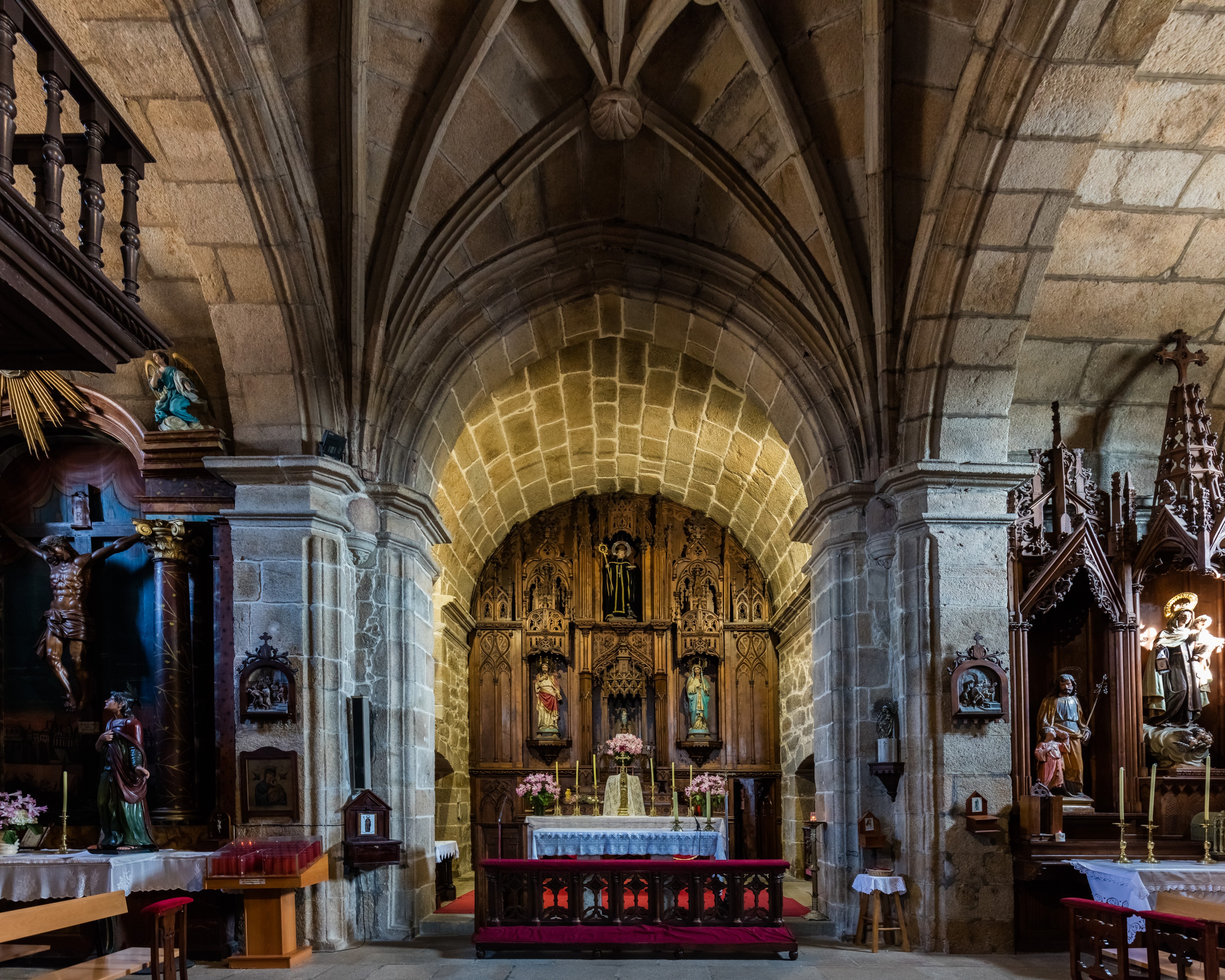 Iglesia de San Benito, Cambados, Pontevedra, España, 2015-09-23, DD 14