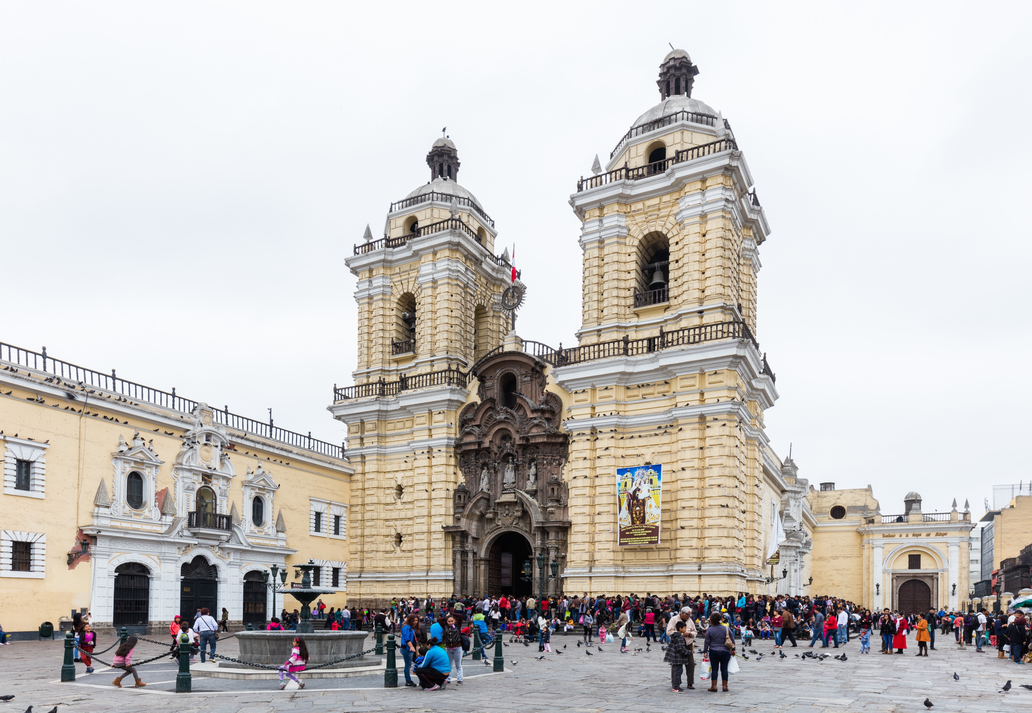 Iglesia de San Francisco, Lima, Perú, 2015-07-28, DD 71