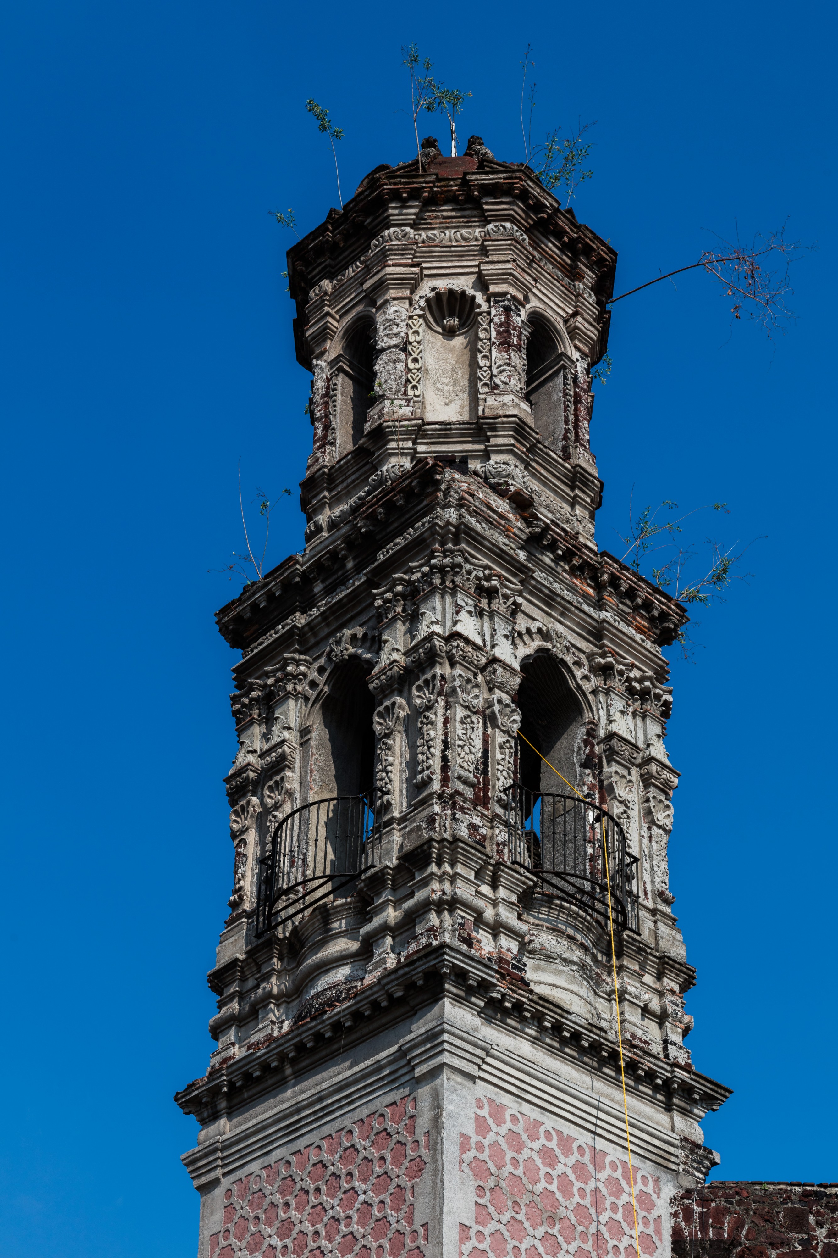 Iglesia de San Hipólito, Ciudad de México, México, 2015-07-20, DD 01
