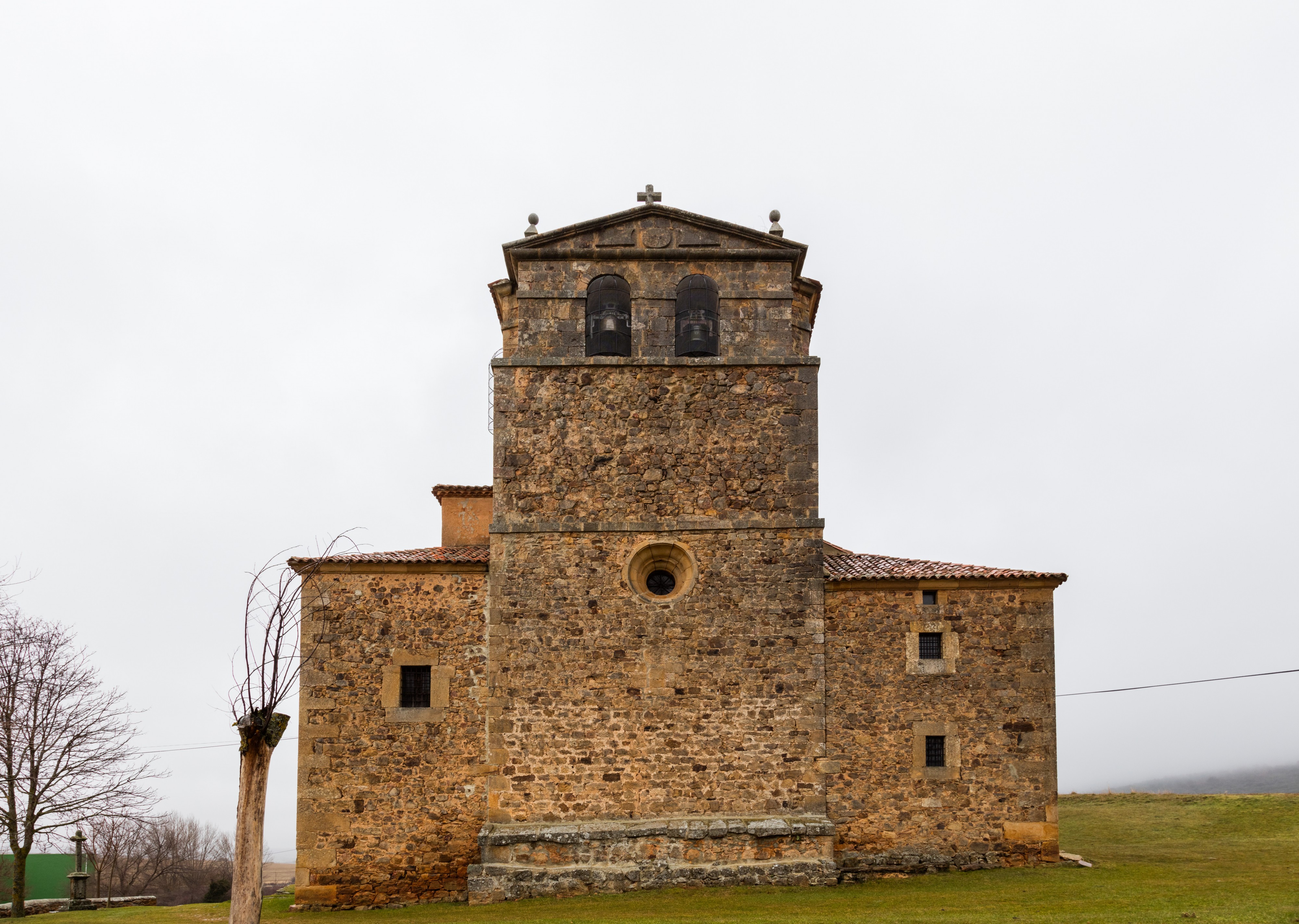 Iglesia de San Juan Bautista, Narros, Soria, España, 2016-01-03, DD 19