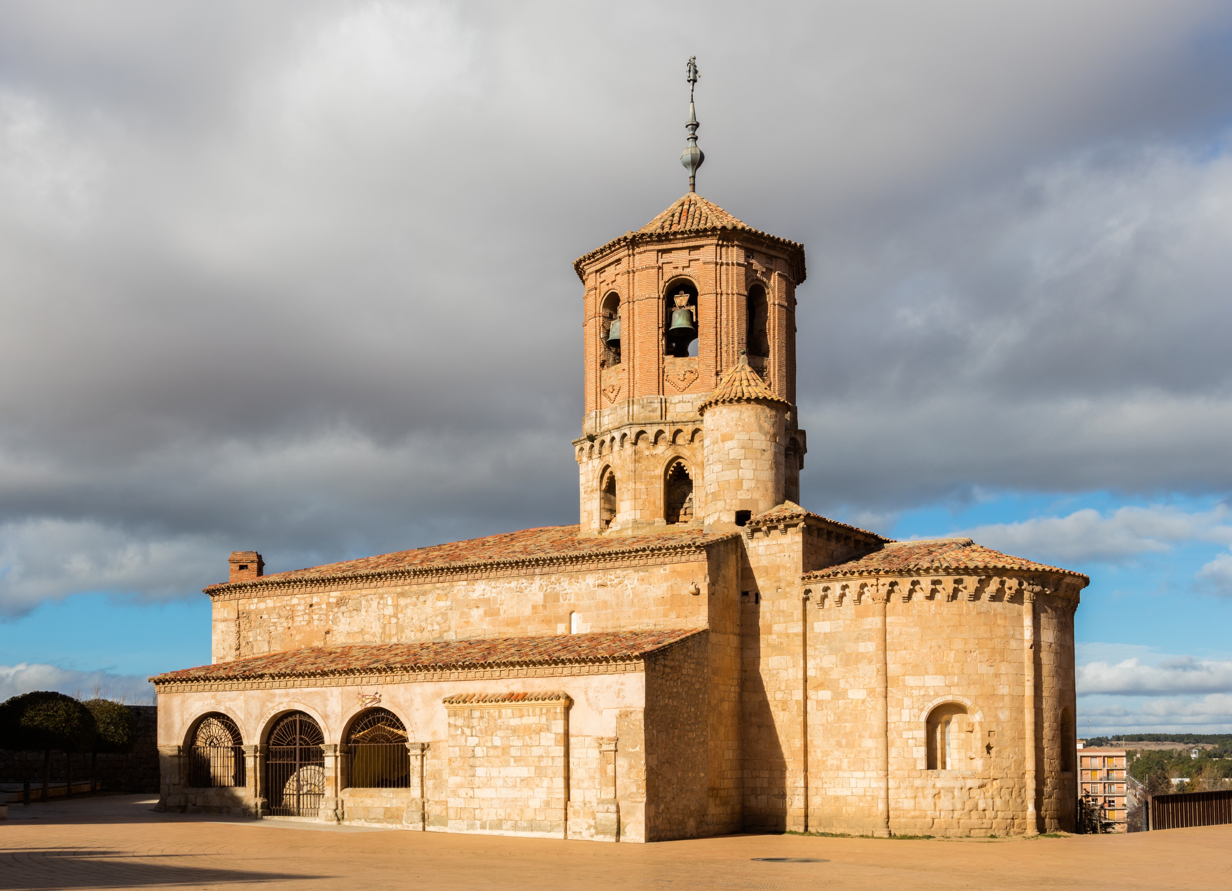 Iglesia de San Miguel, Almazán, Soria, España, 2015-12-29, DD 67