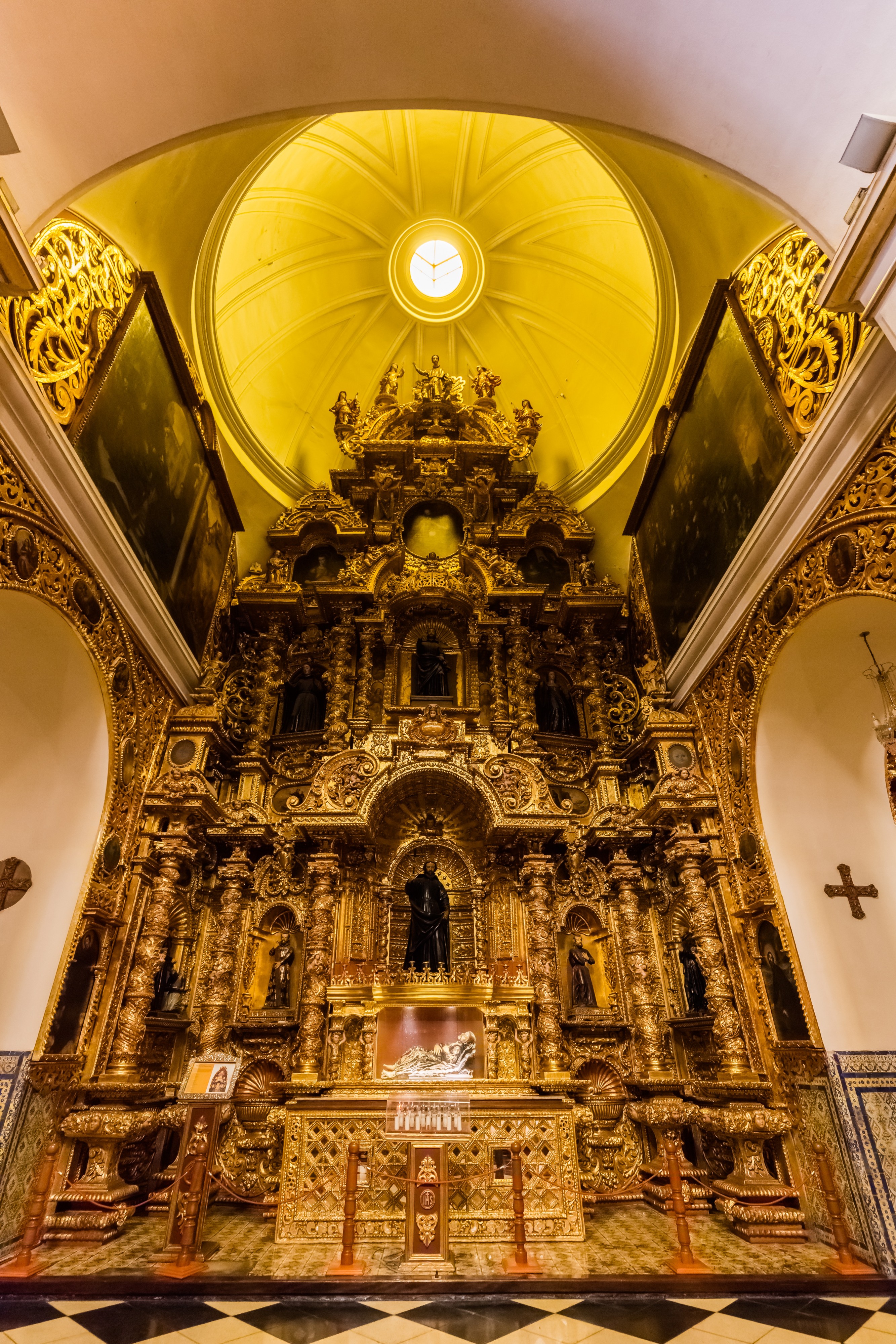 Iglesia de San Pedro, Lima, Perú, 2015-07-28, DD 88