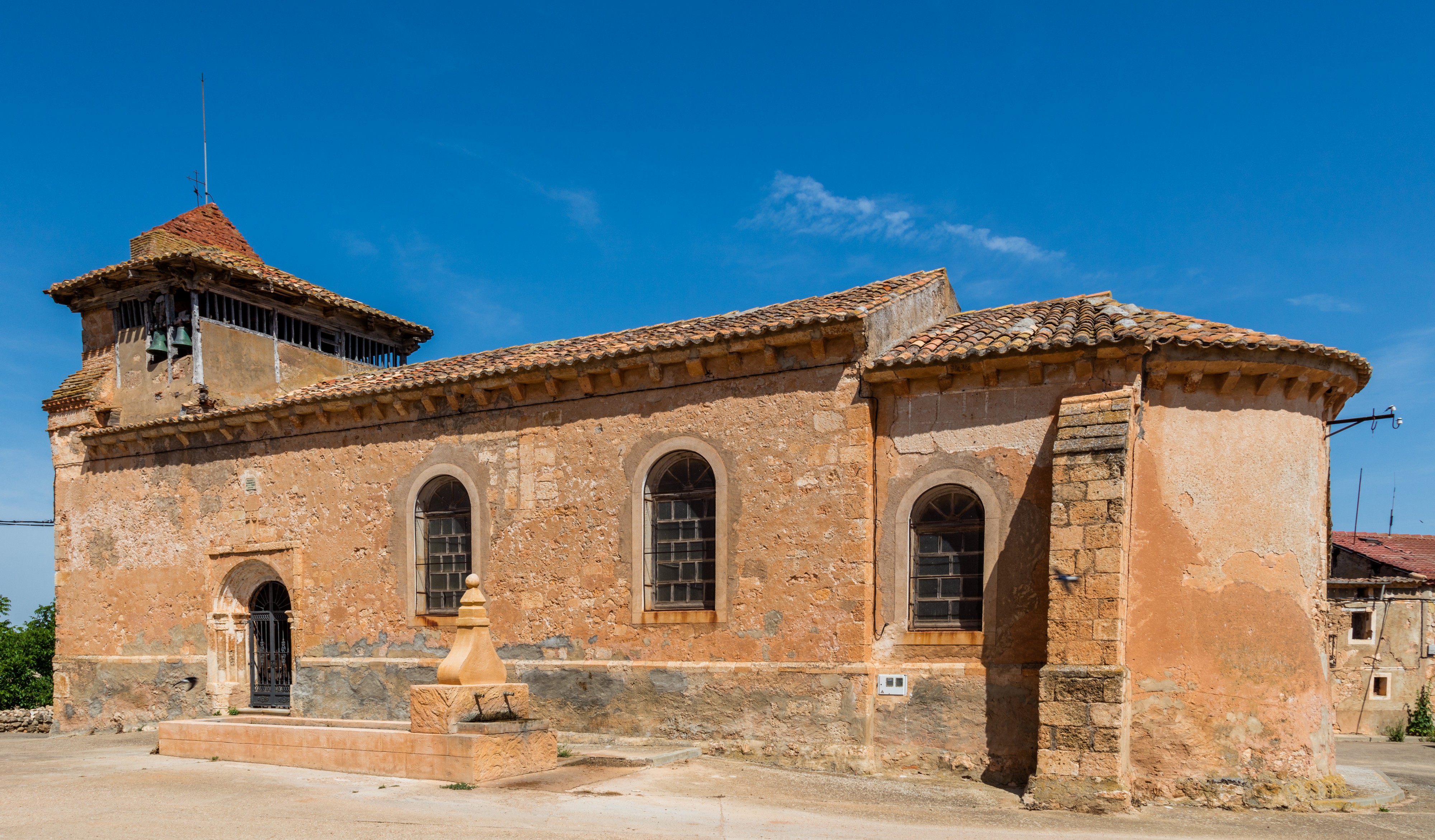 Iglesia de San Pedro, Villanueva de Gormaz, Soria, España, 2017-05-26, DD 38