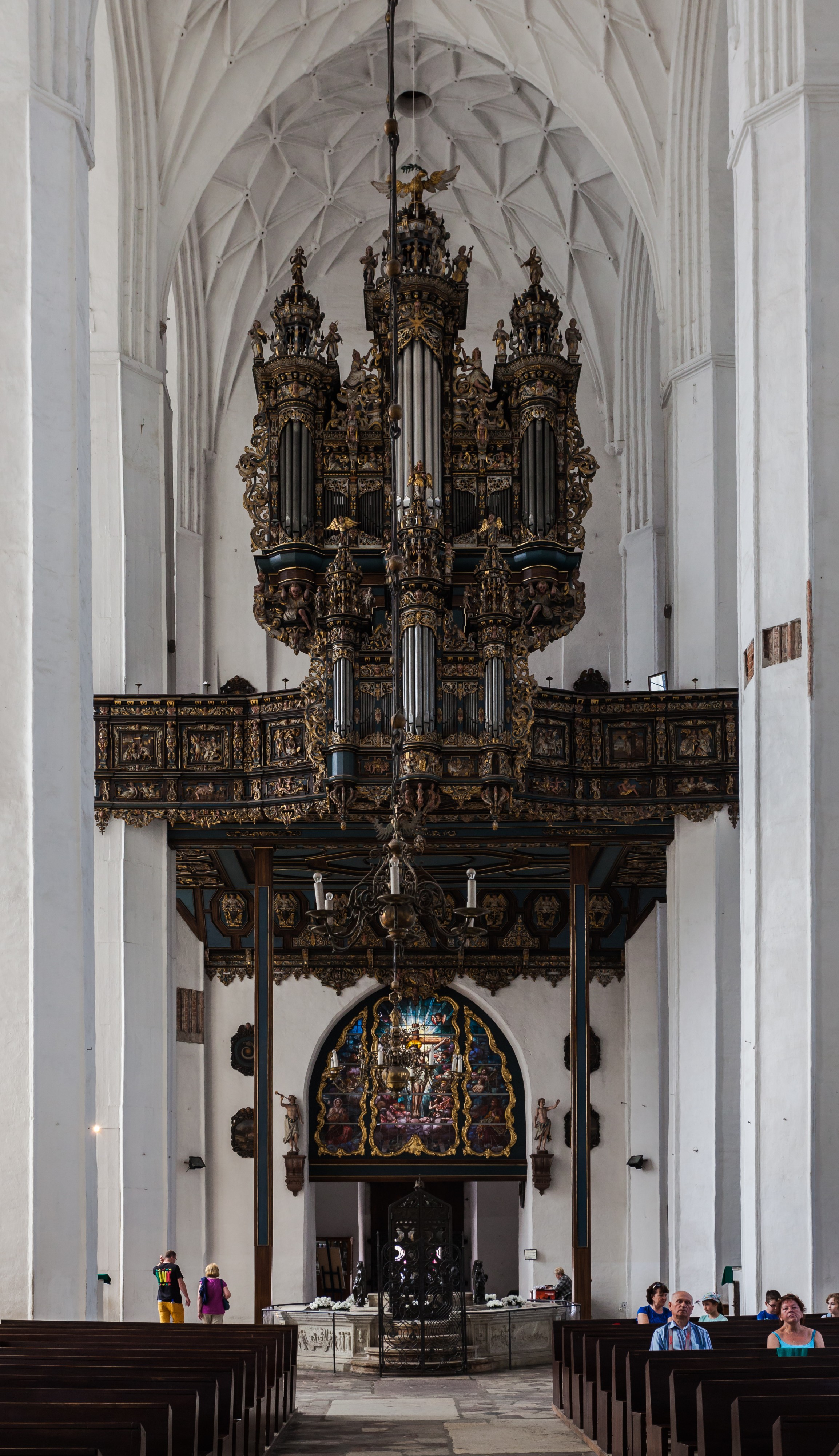 Iglesia de Santa María, Gdansk, Polonia, 2013-05-20, DD 10
