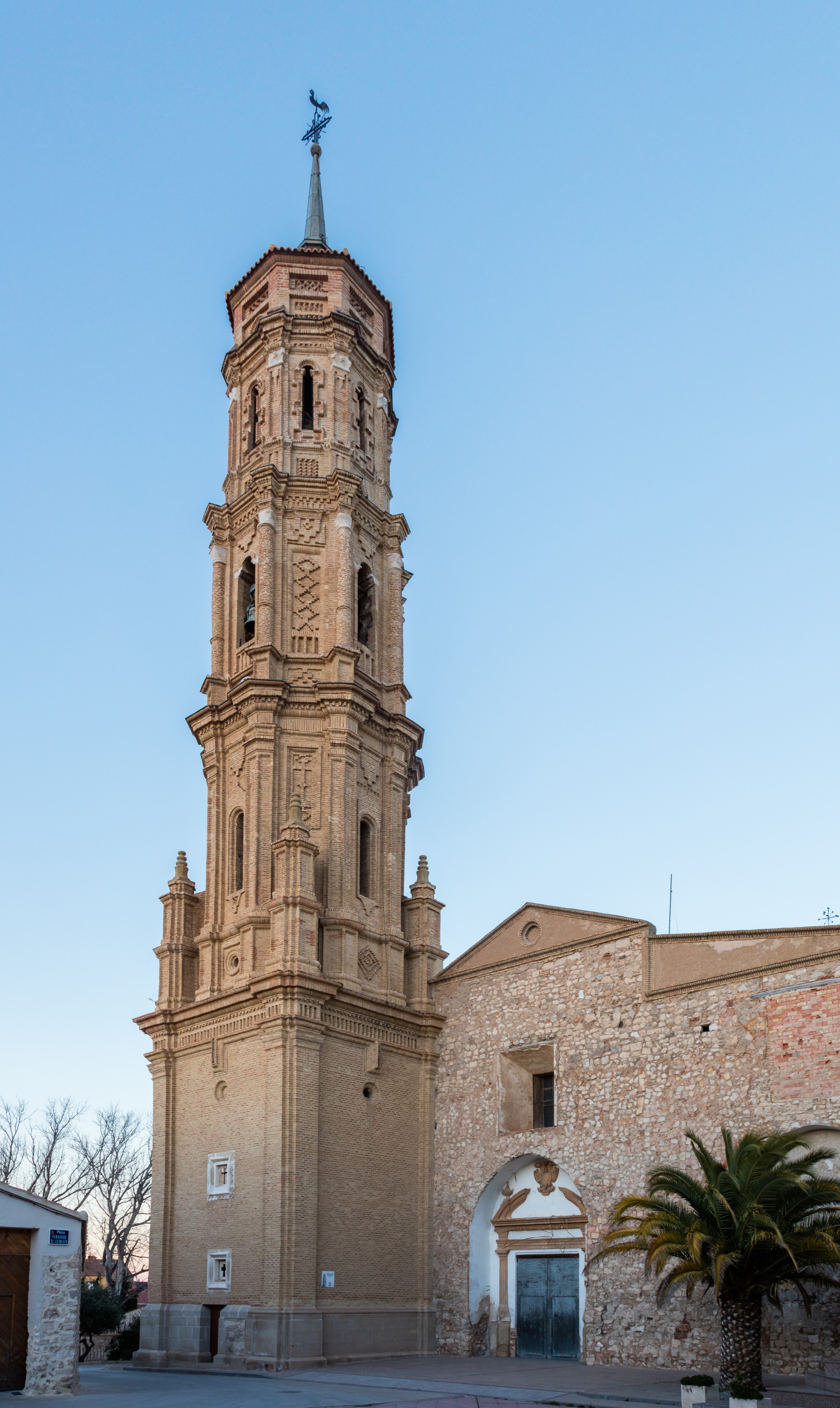 Iglesia de Santa María Magdalena, Lécera, Zaragoza, España, 2017-01-04, DD 102
