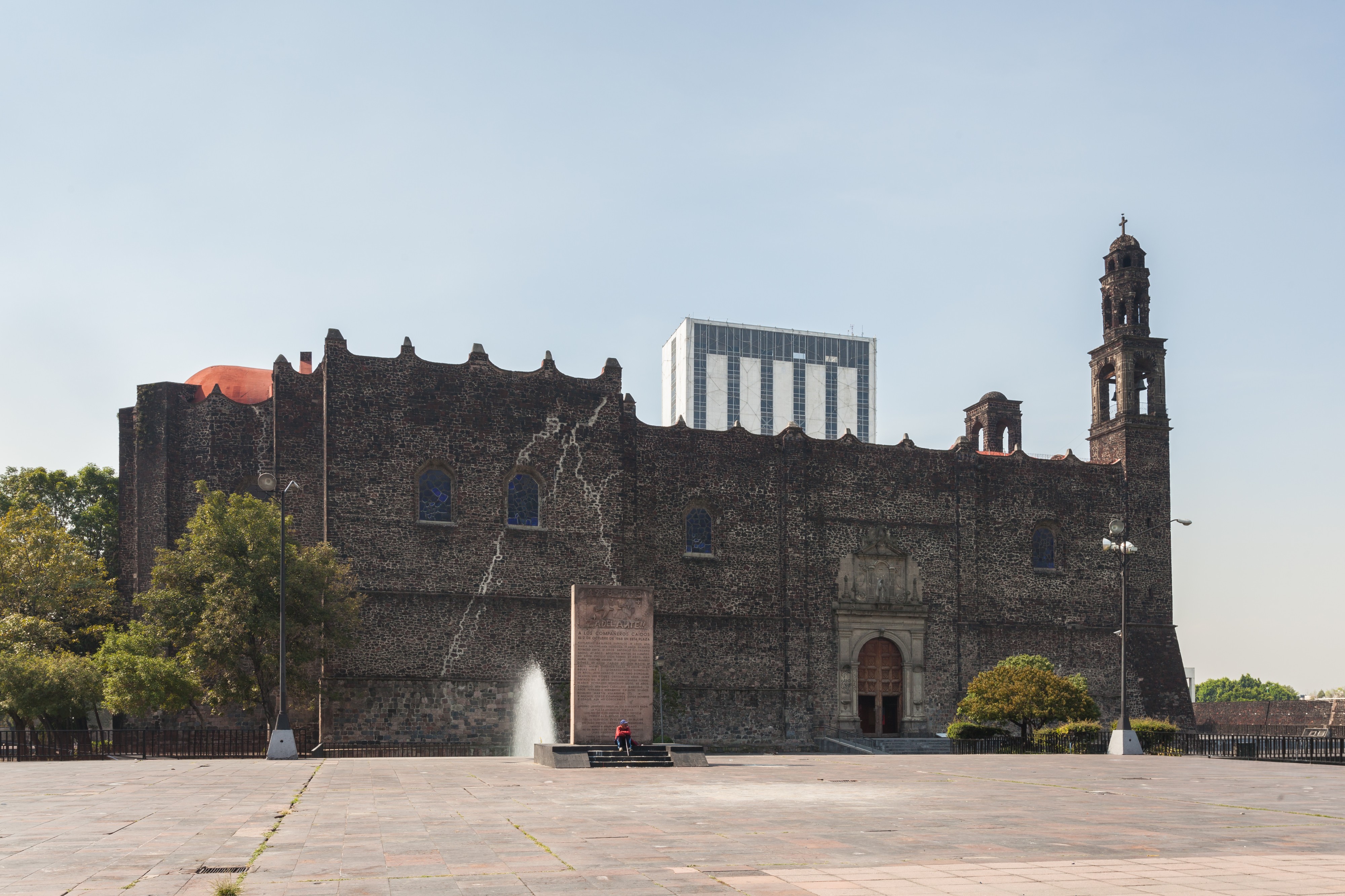 Iglesia de Santiago Tlatelolco, México D.F., México, 2013-10-16, DD 33