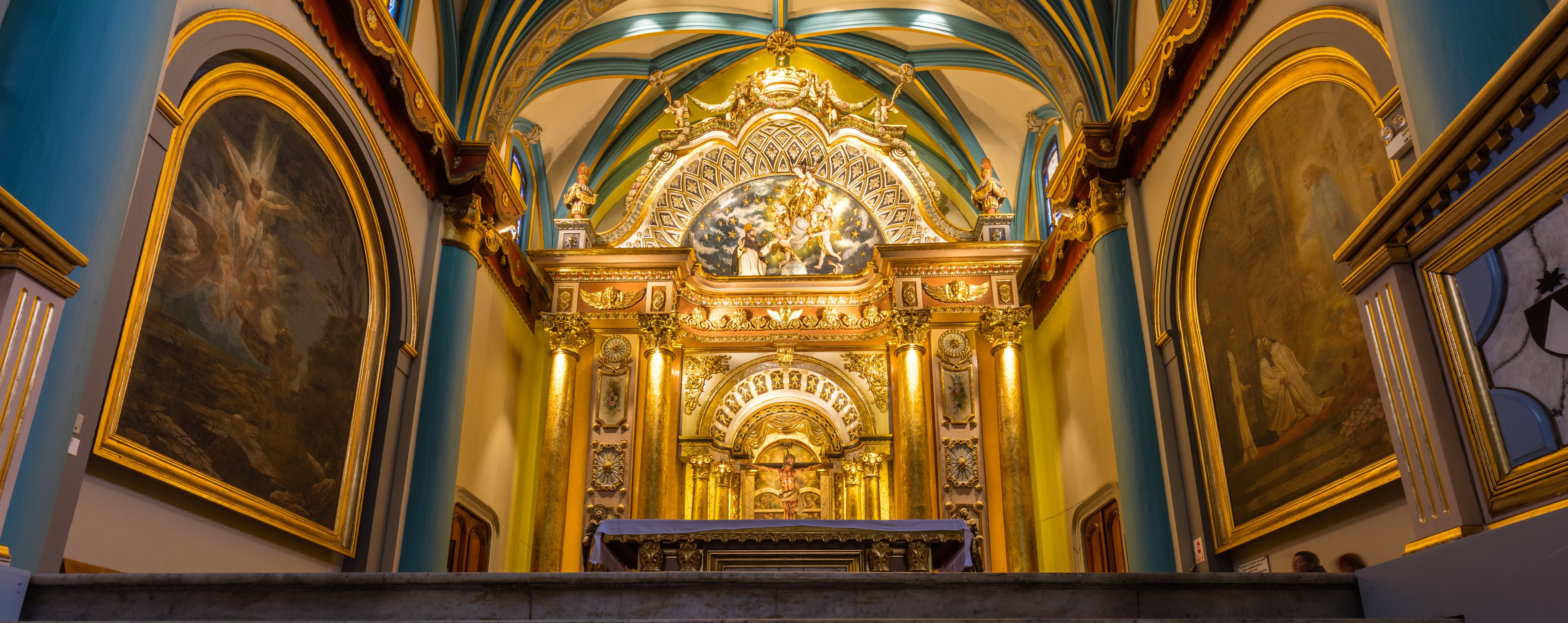 Iglesia de Santo Domingo, Lima, Perú, 2015-07-28, DD 55-57 HDR