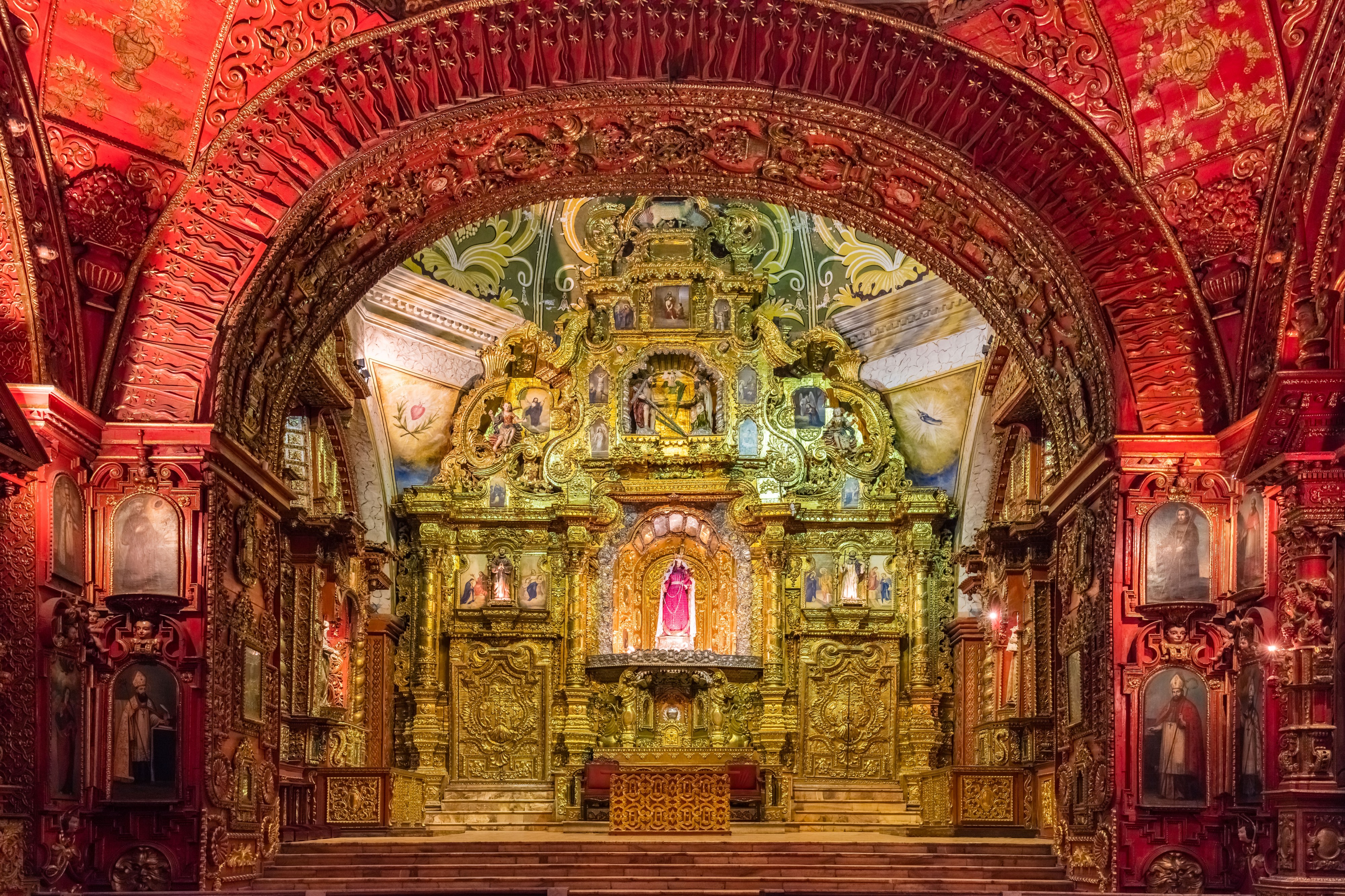 Iglesia de Santo Domingo, Quito, Ecuador, 2015-07-22, DD 197-198 HDR