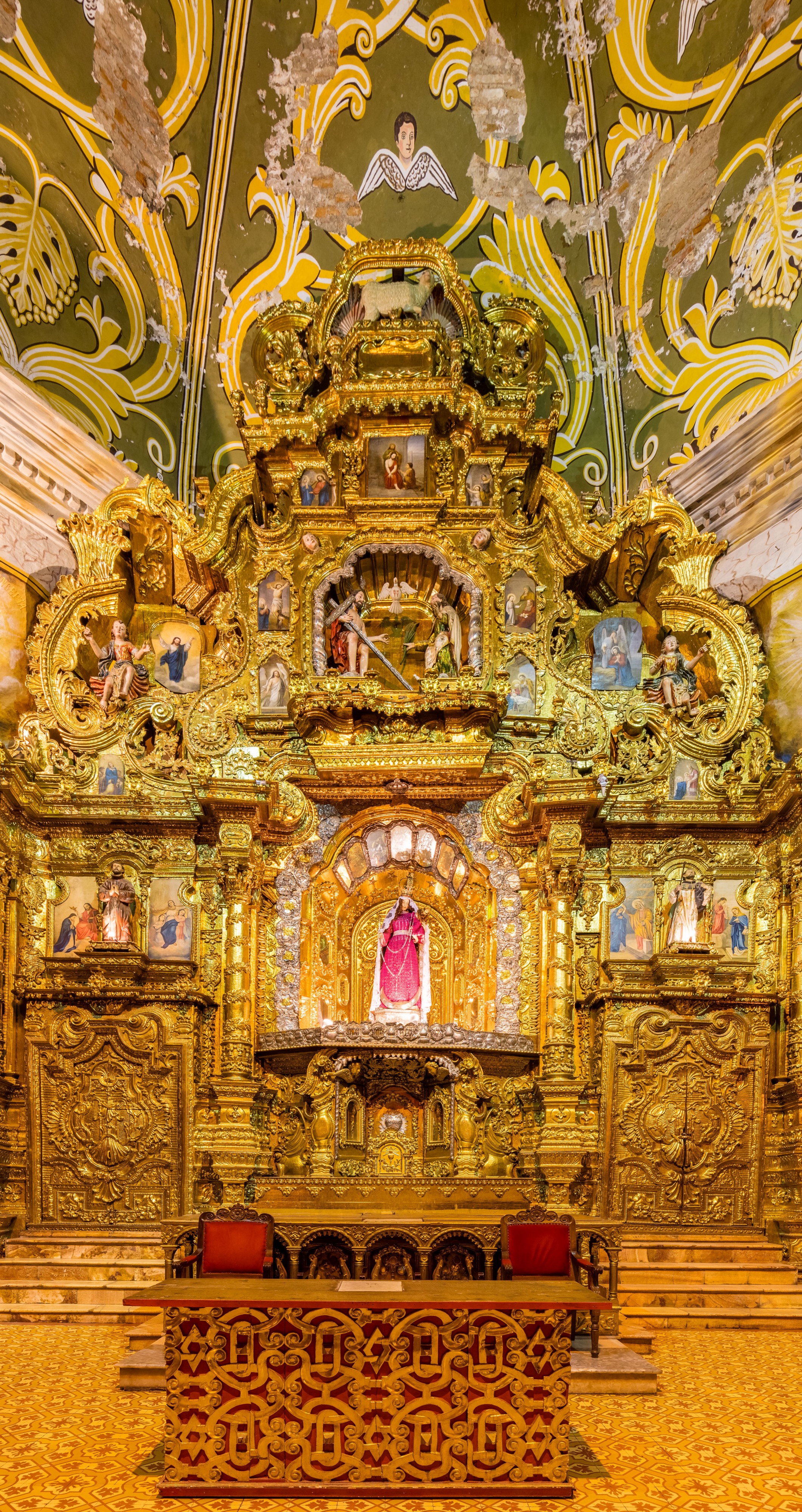 Iglesia de Santo Domingo, Quito, Ecuador, 2015-07-22, DD 208-210 HDR